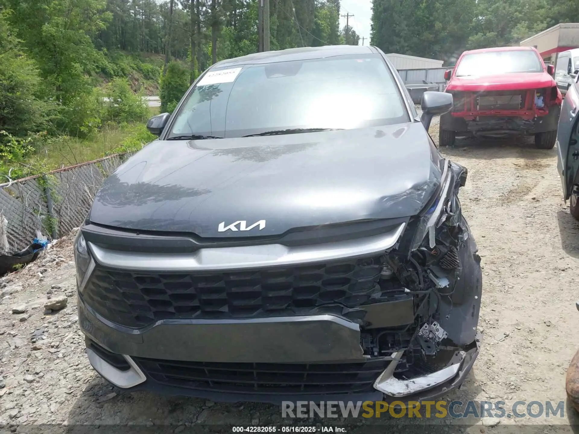 12 Photograph of a damaged car KNDPU3AF7P7034493 KIA SPORTAGE 2023