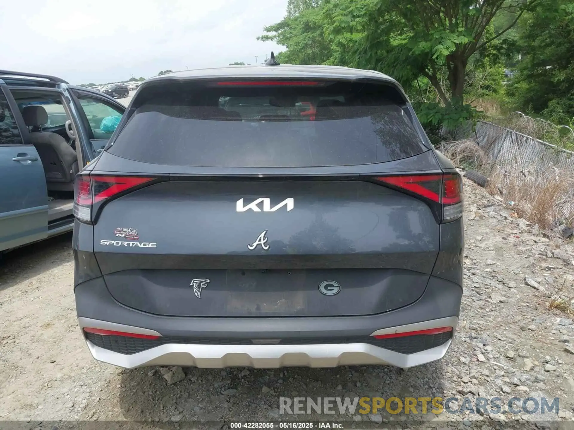 16 Photograph of a damaged car KNDPU3AF7P7034493 KIA SPORTAGE 2023
