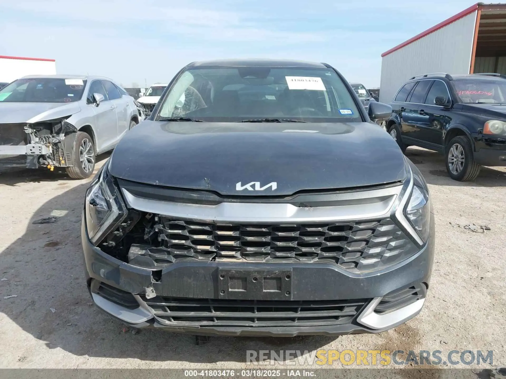 12 Photograph of a damaged car KNDPU3AF7P7037040 KIA SPORTAGE 2023