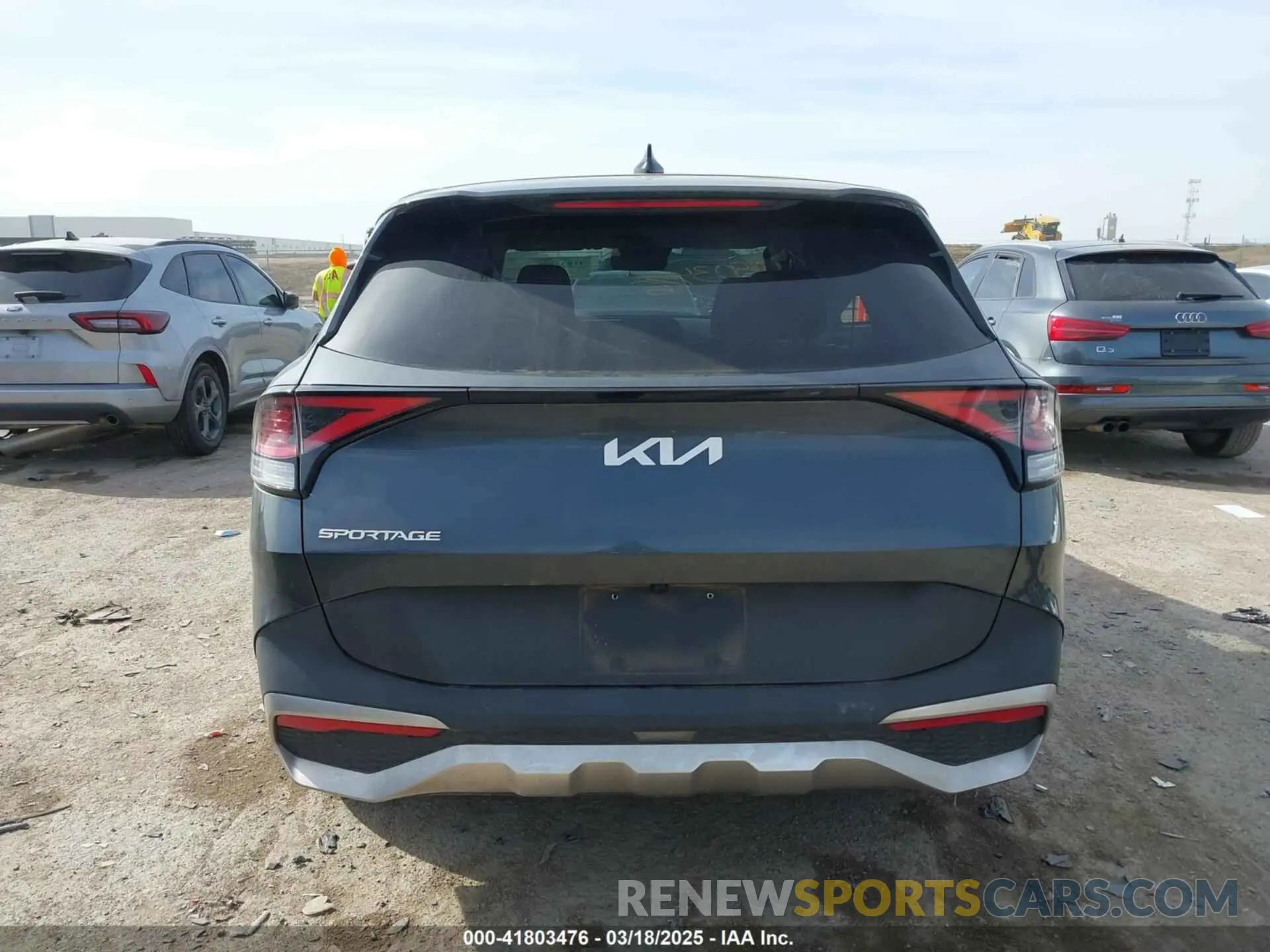 16 Photograph of a damaged car KNDPU3AF7P7037040 KIA SPORTAGE 2023