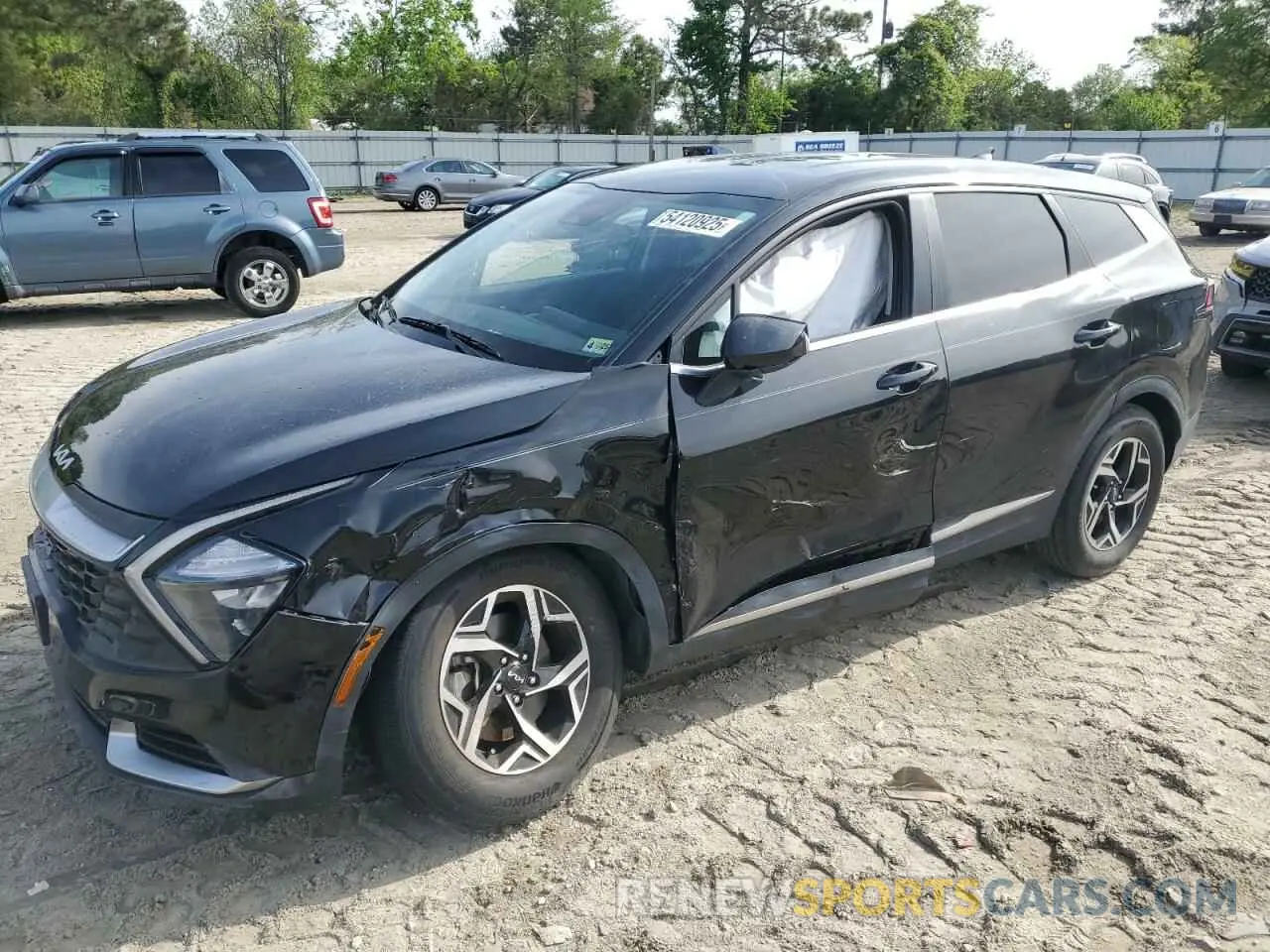 1 Photograph of a damaged car KNDPU3AF7P7042237 KIA SPORTAGE 2023