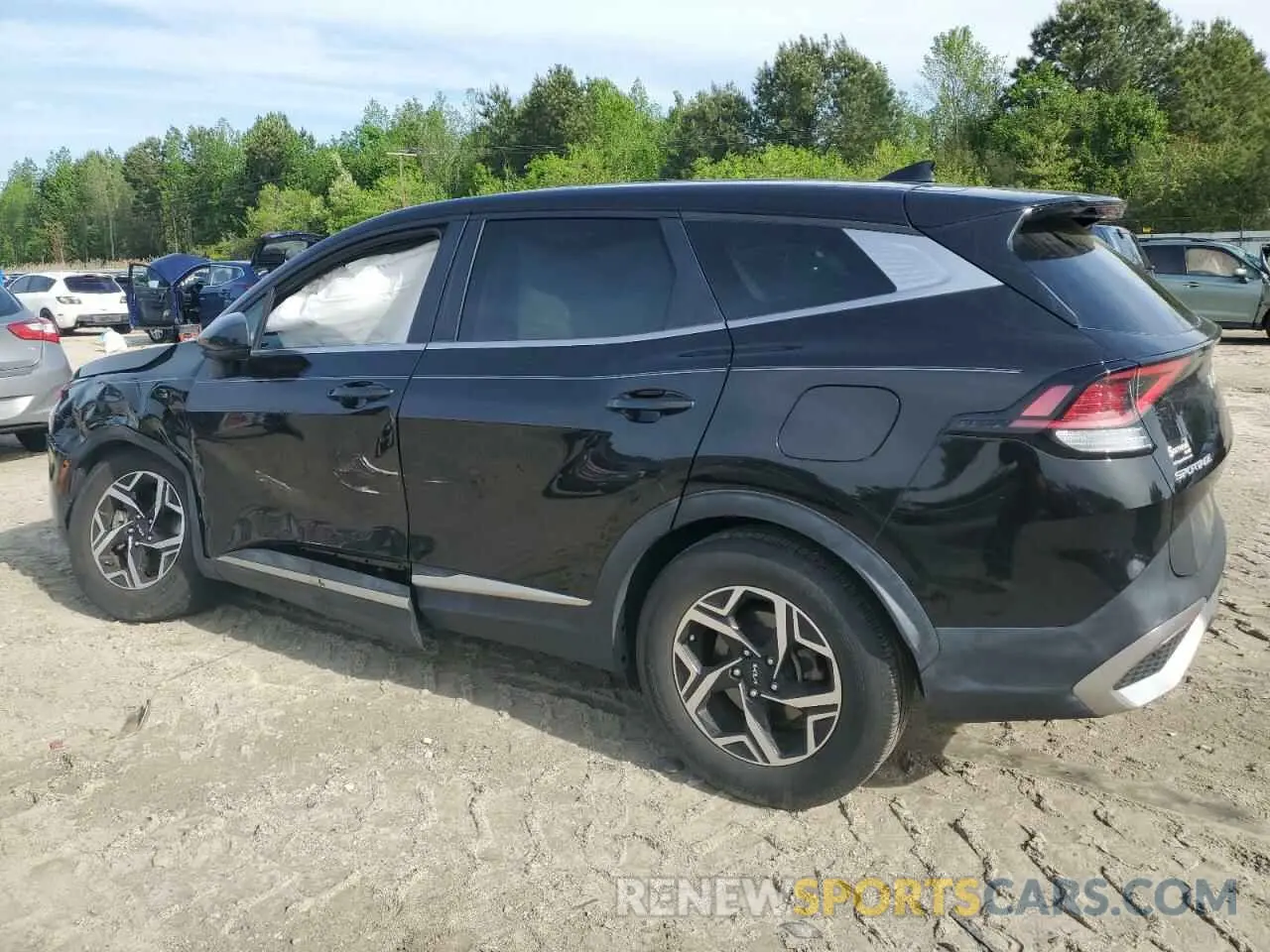 2 Photograph of a damaged car KNDPU3AF7P7042237 KIA SPORTAGE 2023