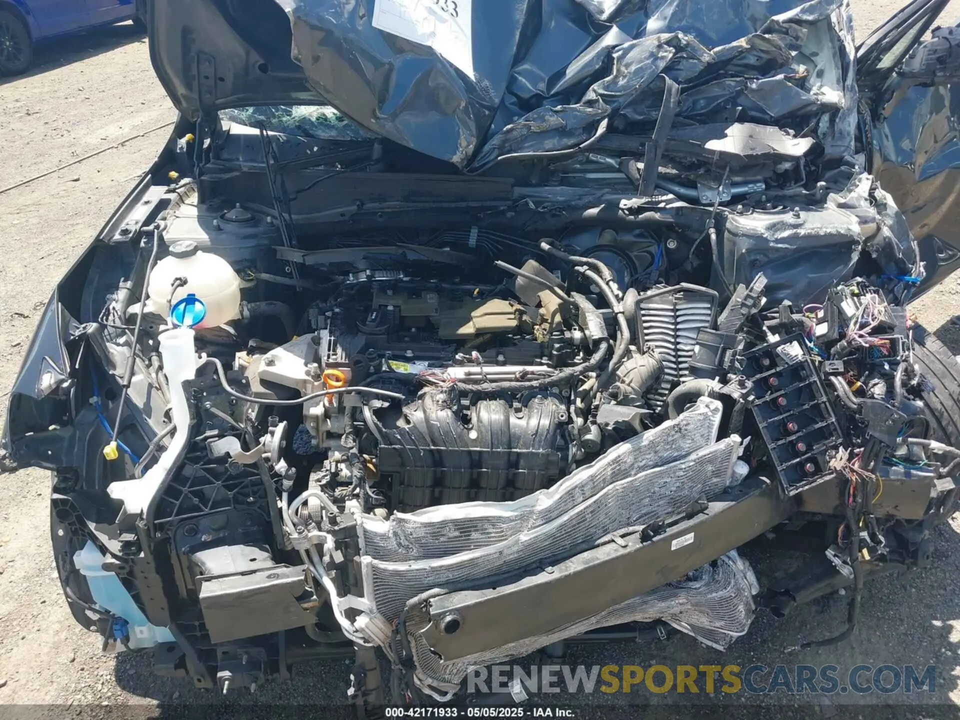 10 Photograph of a damaged car KNDPU3AF7P7066327 KIA SPORTAGE 2023