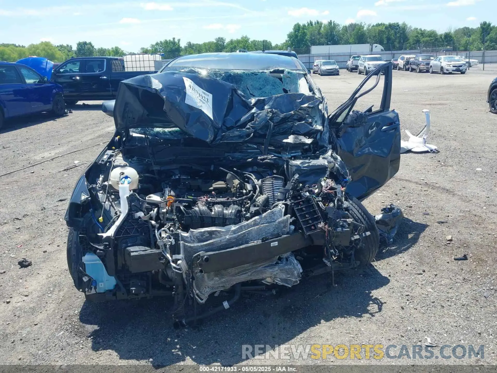 12 Photograph of a damaged car KNDPU3AF7P7066327 KIA SPORTAGE 2023