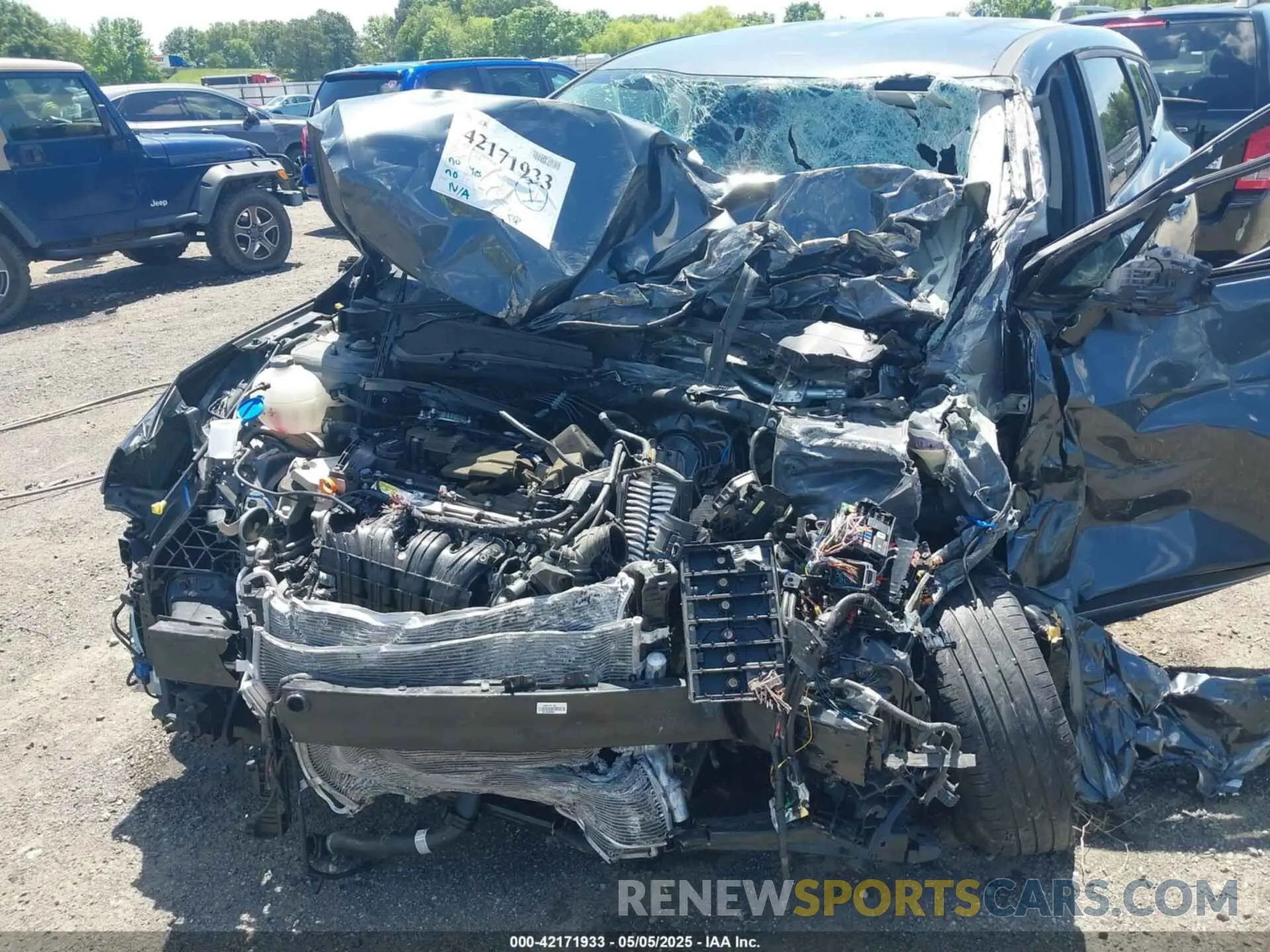 6 Photograph of a damaged car KNDPU3AF7P7066327 KIA SPORTAGE 2023