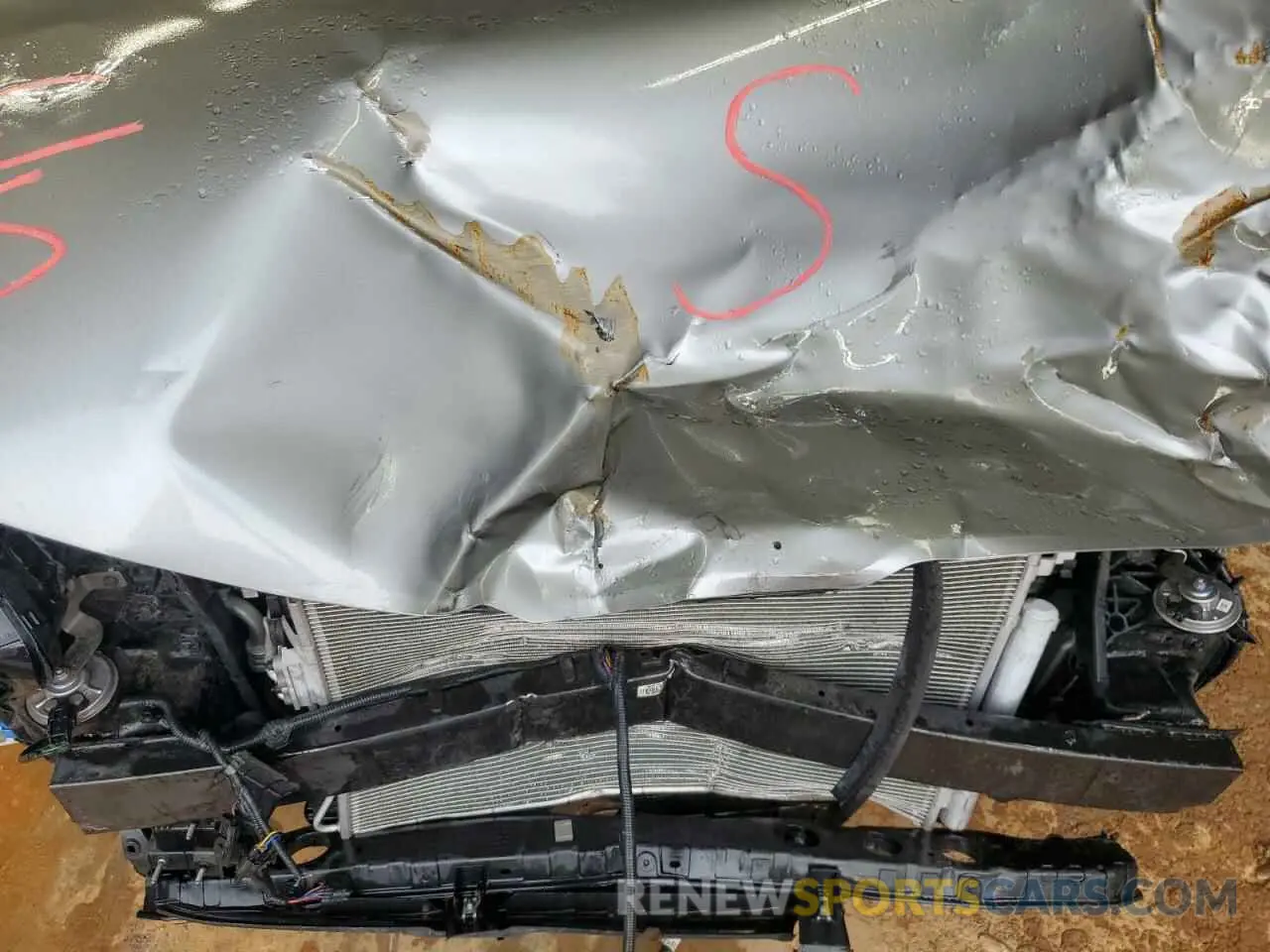 11 Photograph of a damaged car KNDPU3AF7P7182210 KIA SPORTAGE 2023
