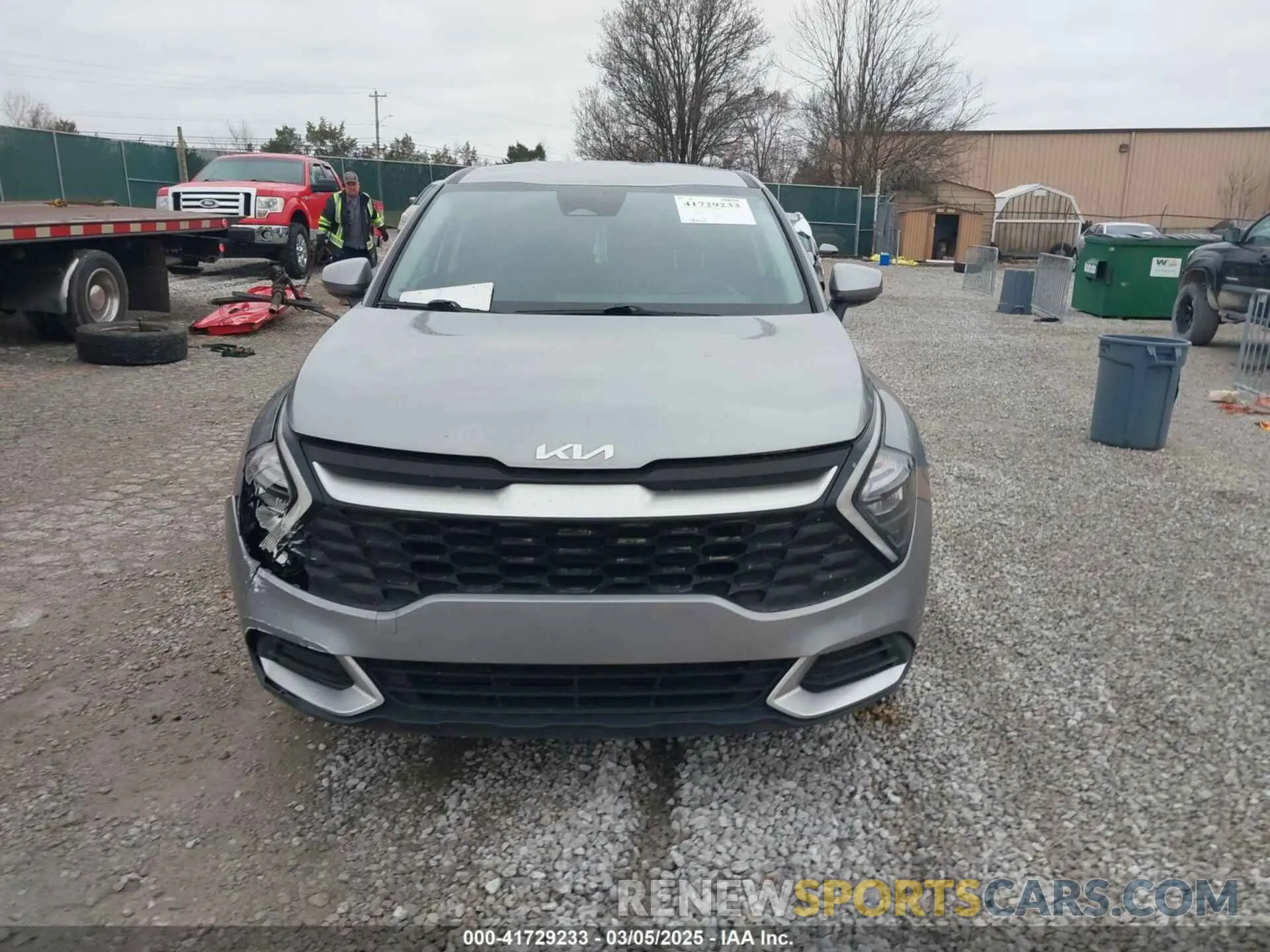 11 Photograph of a damaged car KNDPU3AF8P7034079 KIA SPORTAGE 2023