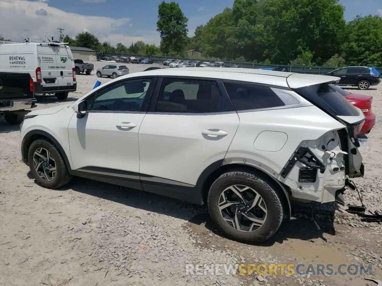 2 Photograph of a damaged car KNDPU3AF8P7034387 KIA SPORTAGE 2023