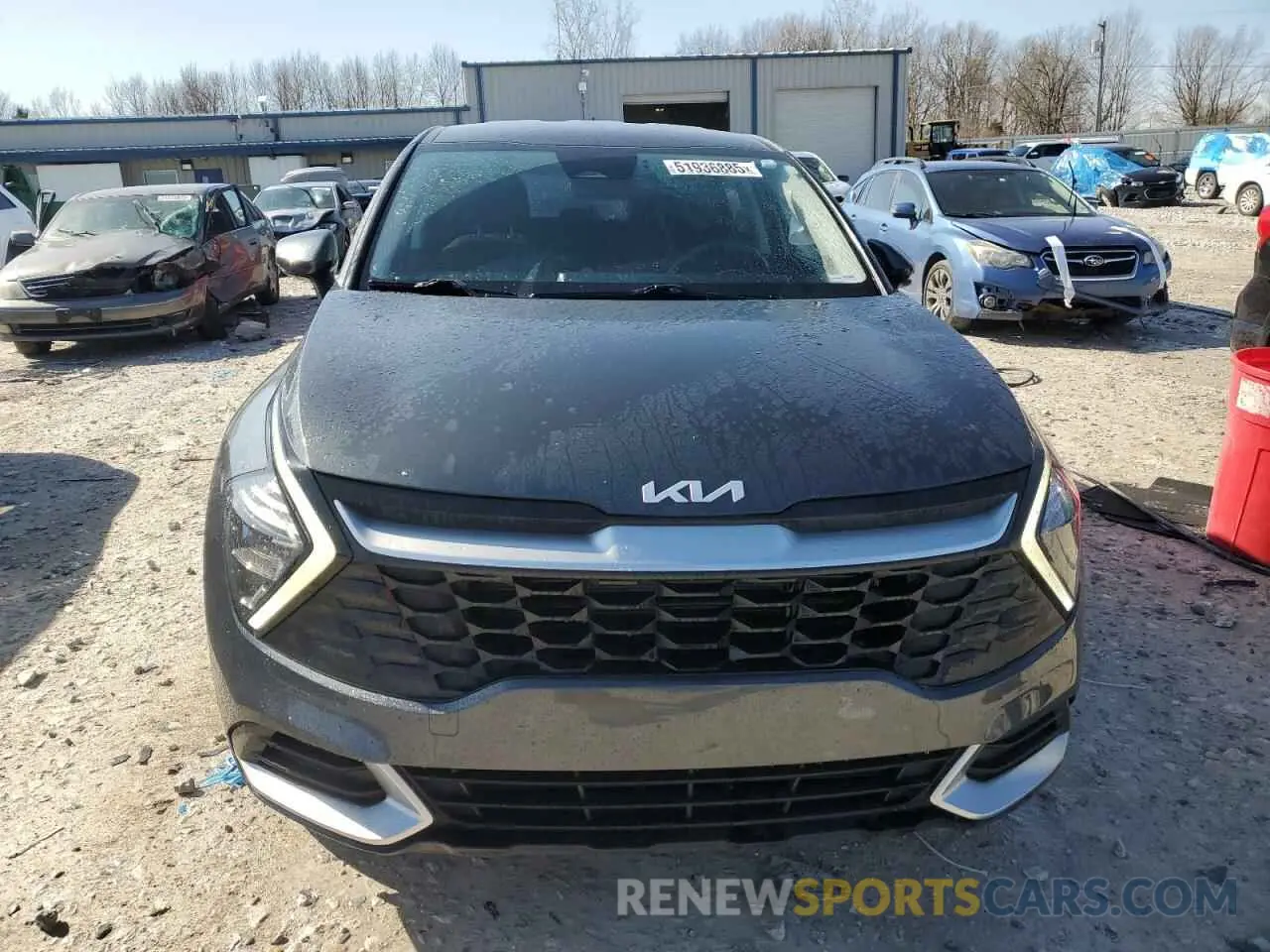 5 Photograph of a damaged car KNDPU3AF8P7043865 KIA SPORTAGE 2023
