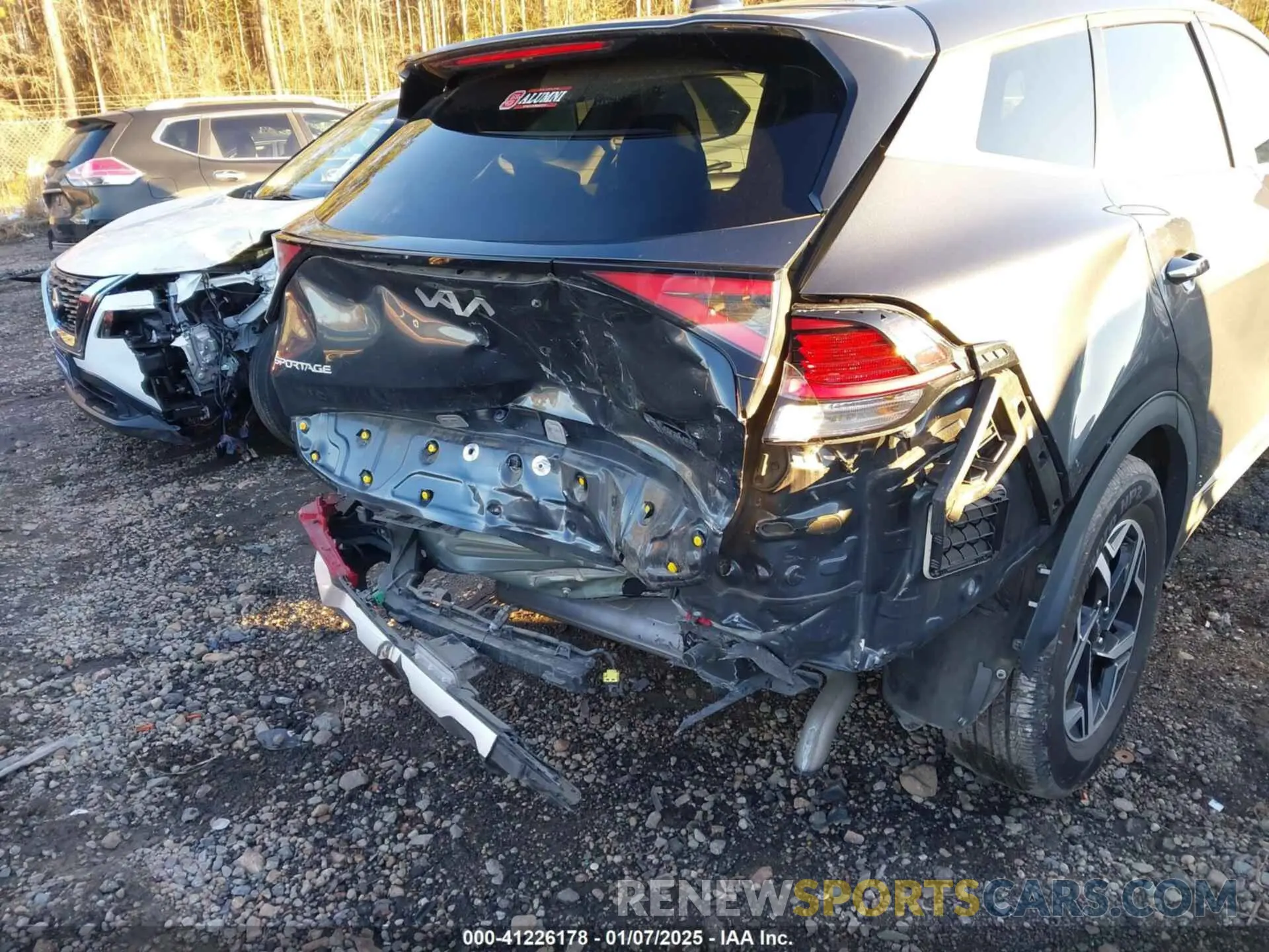 6 Photograph of a damaged car KNDPU3AF9P7034611 KIA SPORTAGE 2023