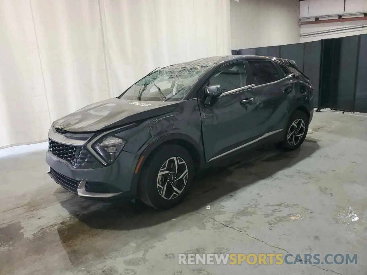1 Photograph of a damaged car KNDPU3AF9P7128777 KIA SPORTAGE 2023