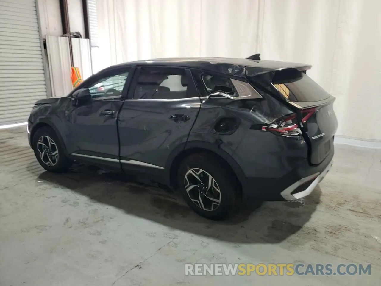 2 Photograph of a damaged car KNDPU3AF9P7128777 KIA SPORTAGE 2023