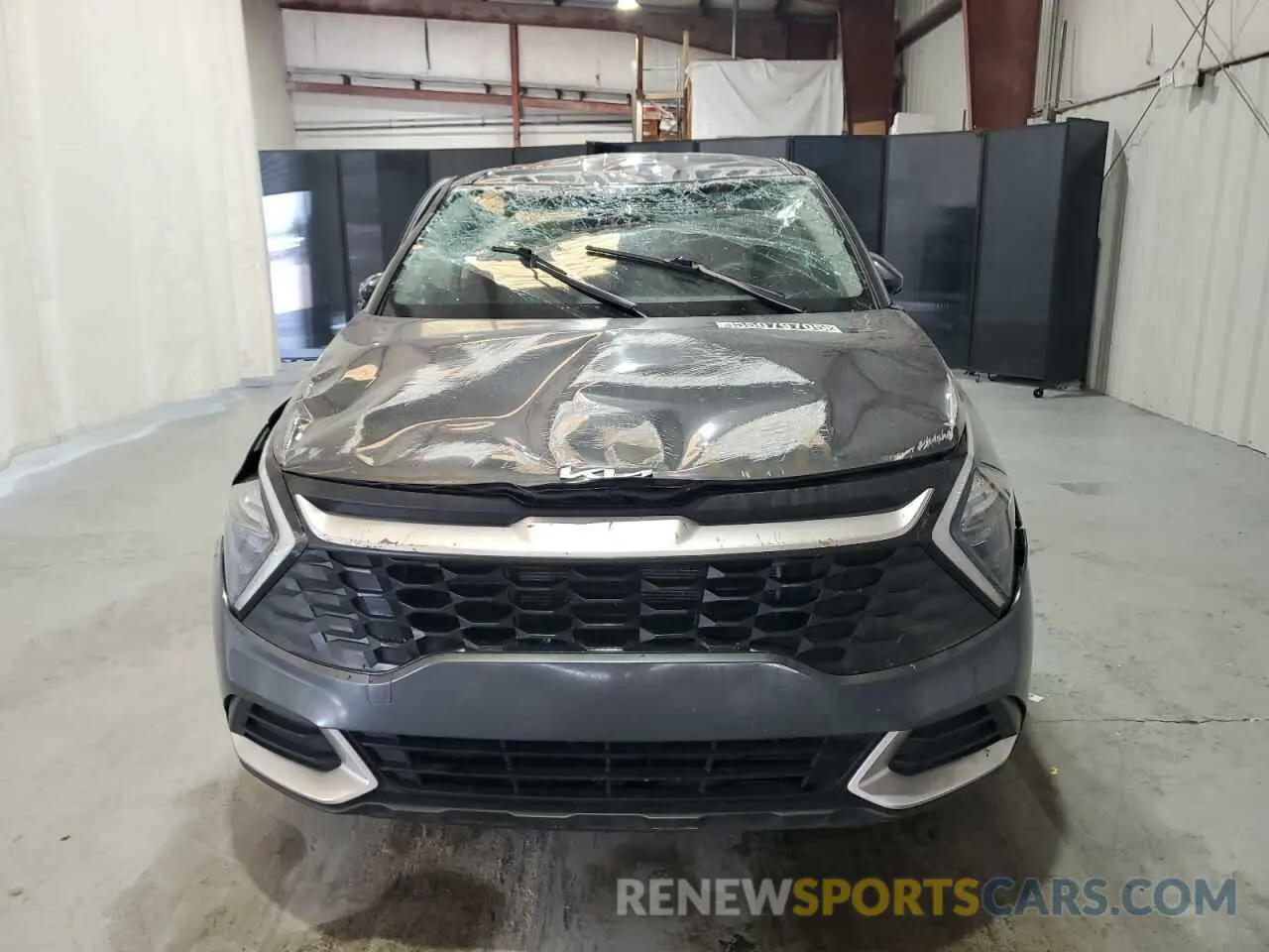 5 Photograph of a damaged car KNDPU3AF9P7128777 KIA SPORTAGE 2023