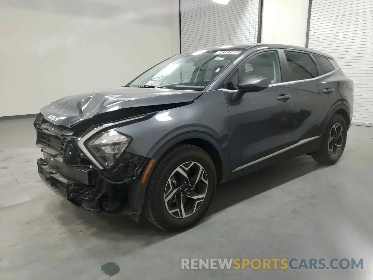 1 Photograph of a damaged car KNDPU3AF9P7195346 KIA SPORTAGE 2023
