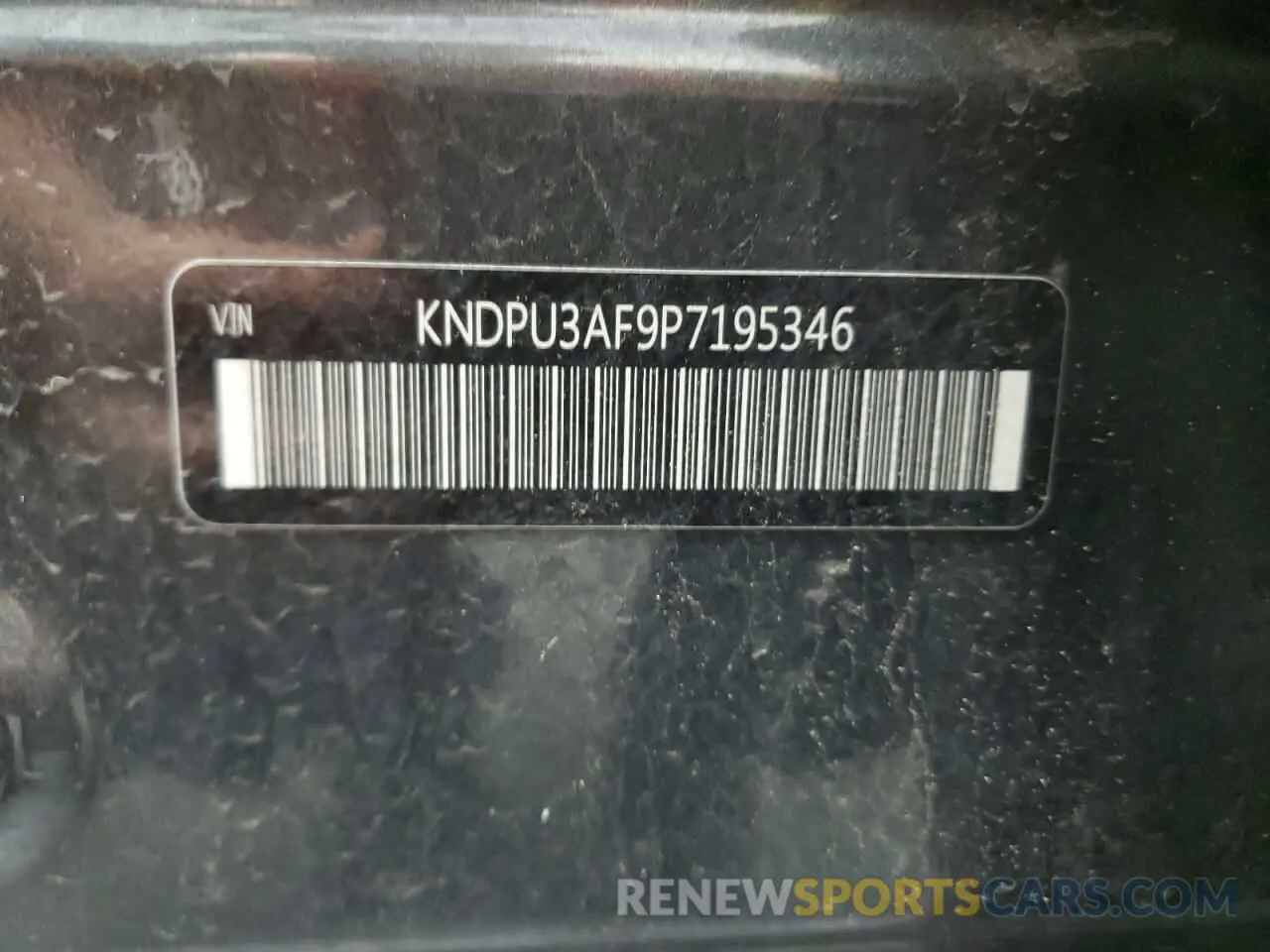14 Photograph of a damaged car KNDPU3AF9P7195346 KIA SPORTAGE 2023