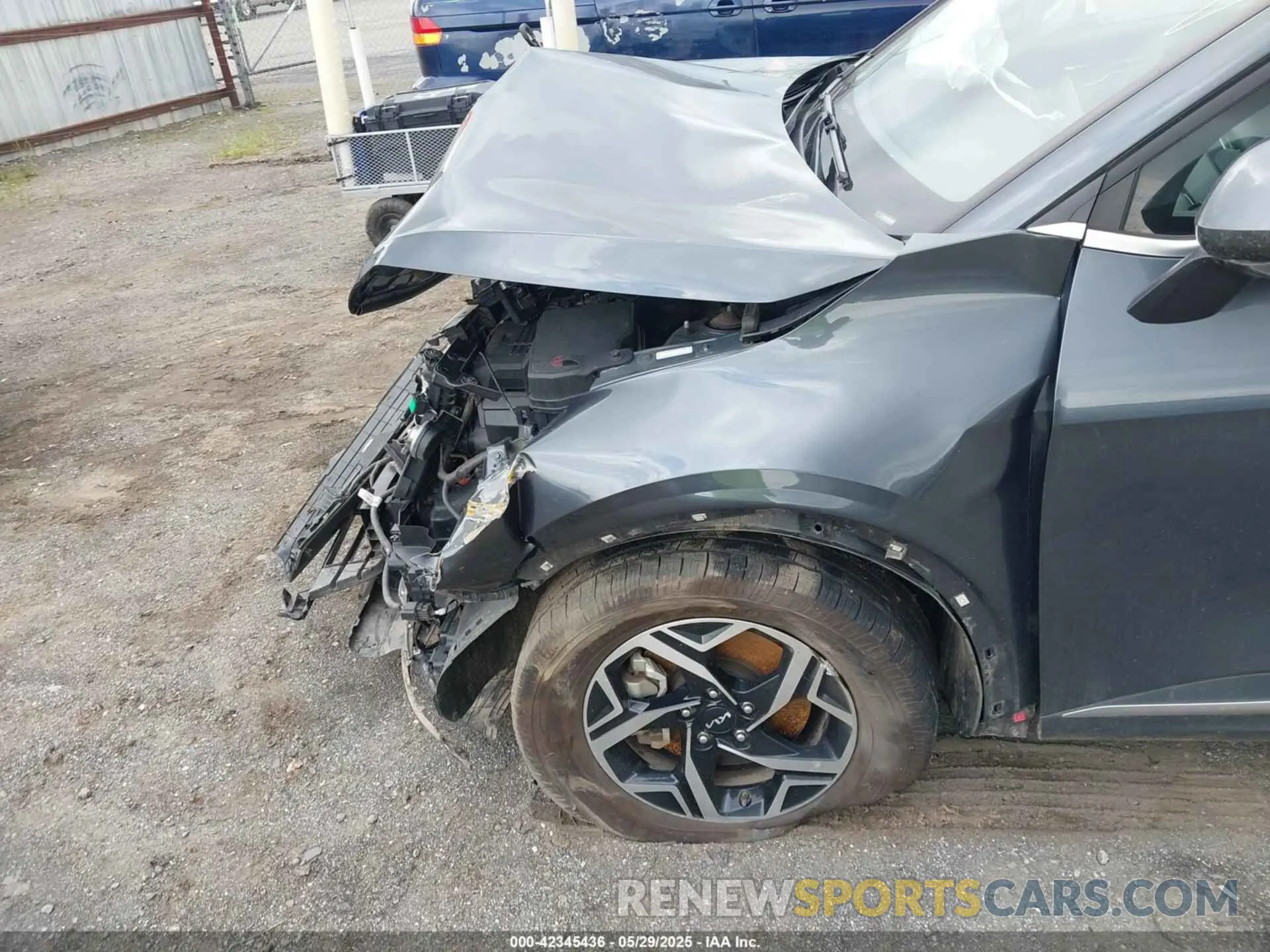 20 Photograph of a damaged car KNDPU3AFXP7034567 KIA SPORTAGE 2023