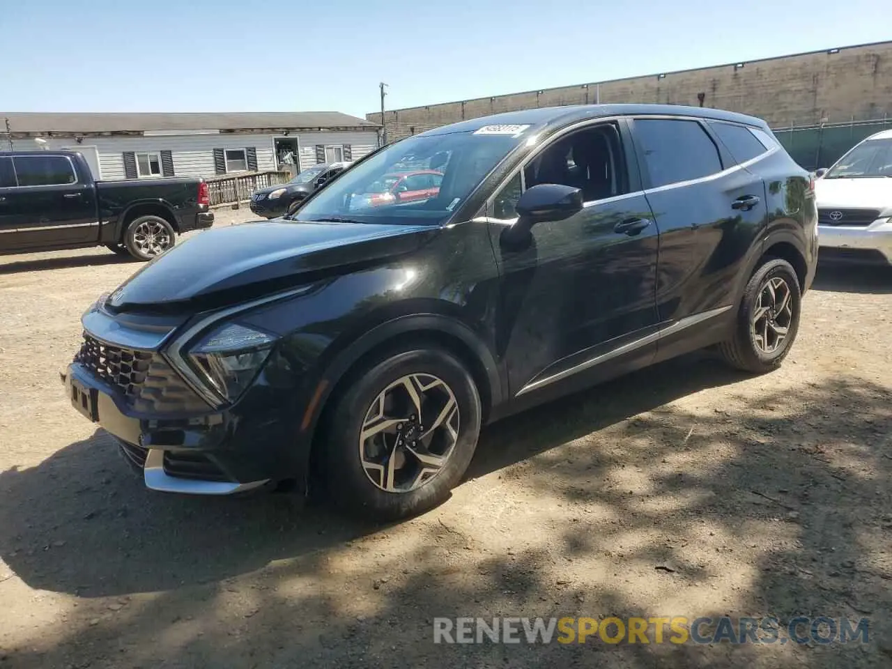 1 Photograph of a damaged car KNDPU3AFXP7043303 KIA SPORTAGE 2023