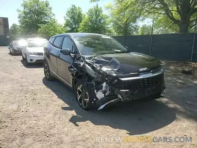 13 Photograph of a damaged car KNDPU3AFXP7043303 KIA SPORTAGE 2023
