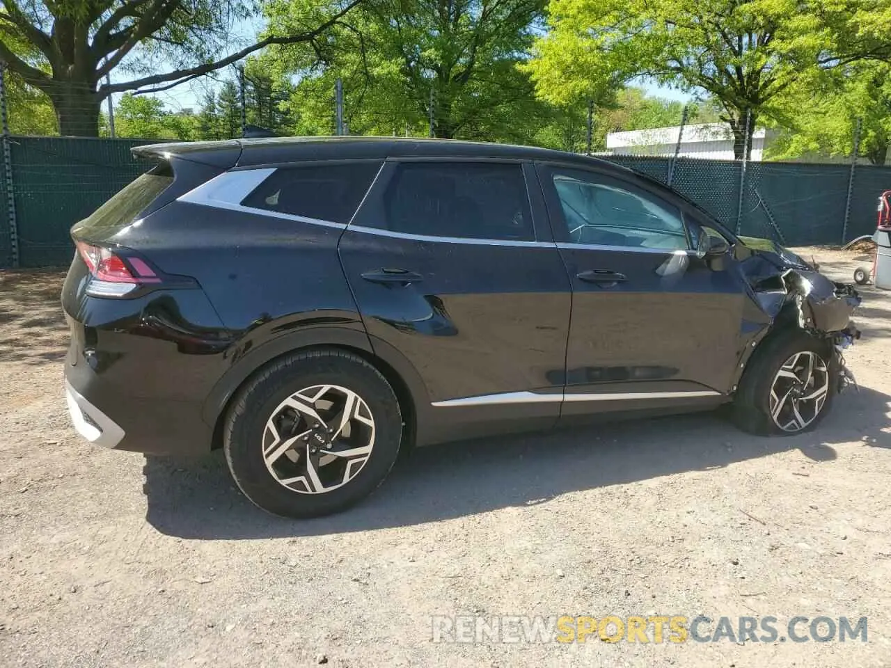 3 Photograph of a damaged car KNDPU3AFXP7043303 KIA SPORTAGE 2023