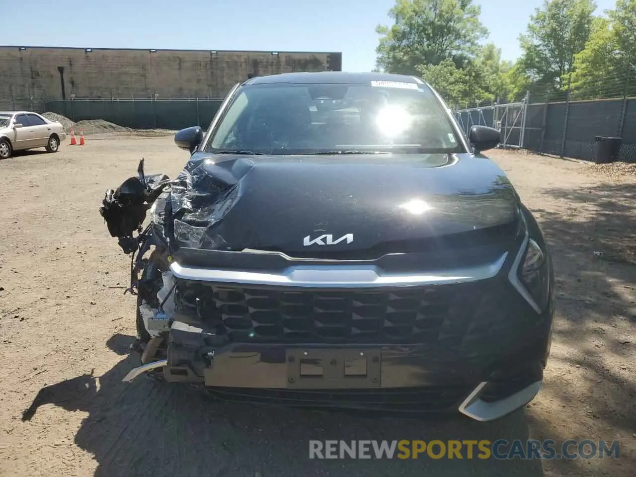 5 Photograph of a damaged car KNDPU3AFXP7043303 KIA SPORTAGE 2023