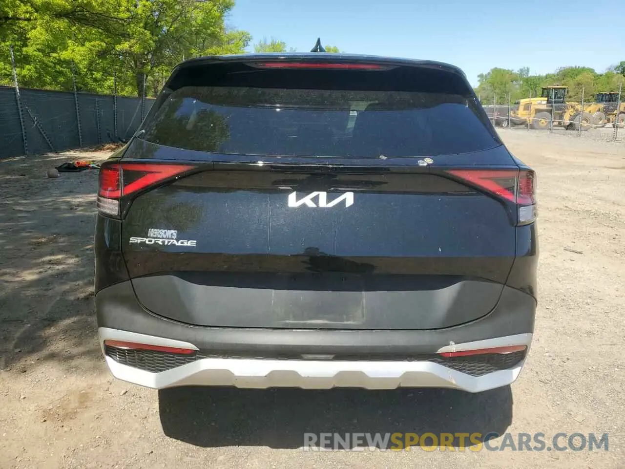 6 Photograph of a damaged car KNDPU3AFXP7043303 KIA SPORTAGE 2023