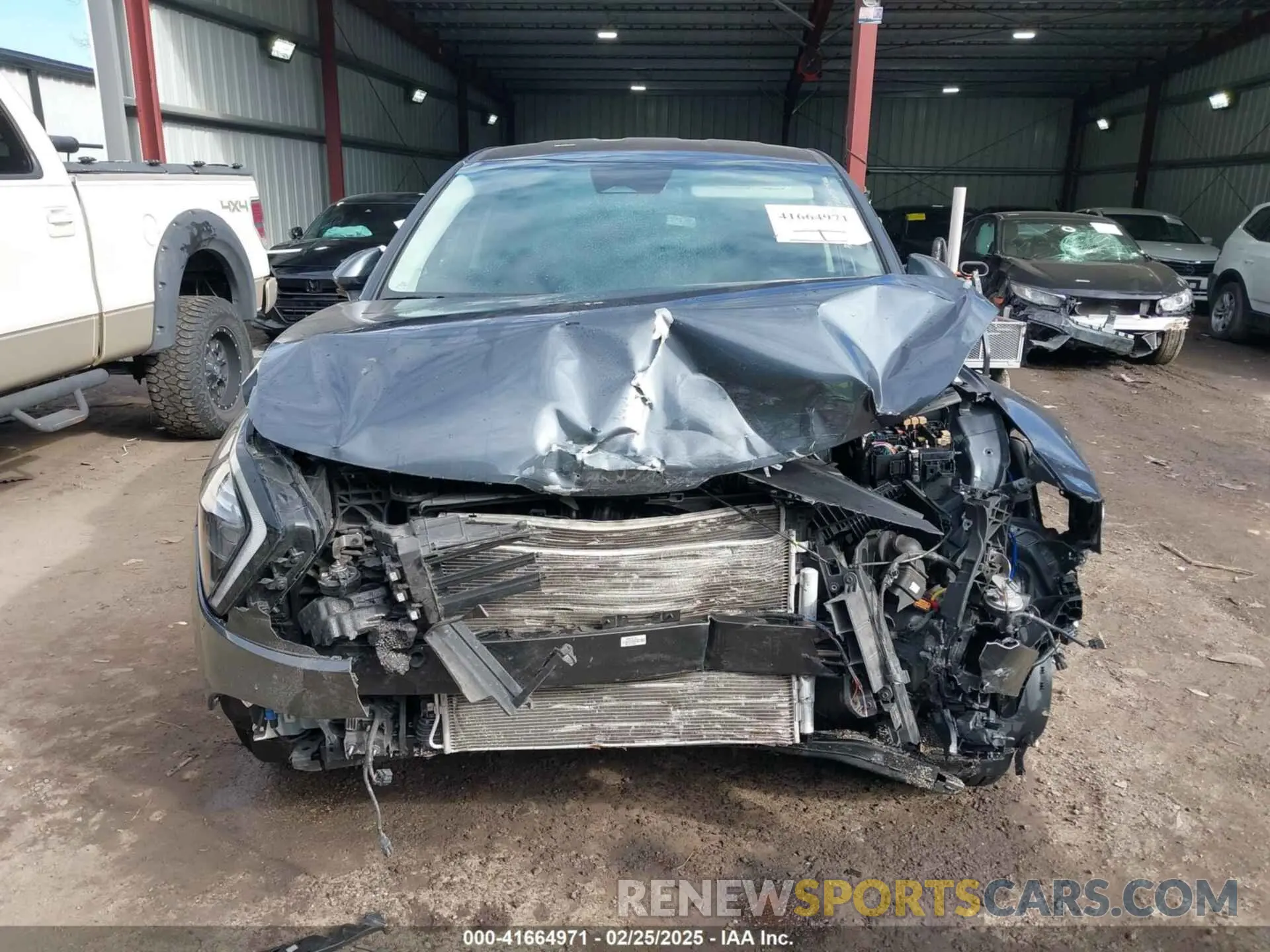 12 Photograph of a damaged car KNDPU3AFXP7131719 KIA SPORTAGE 2023