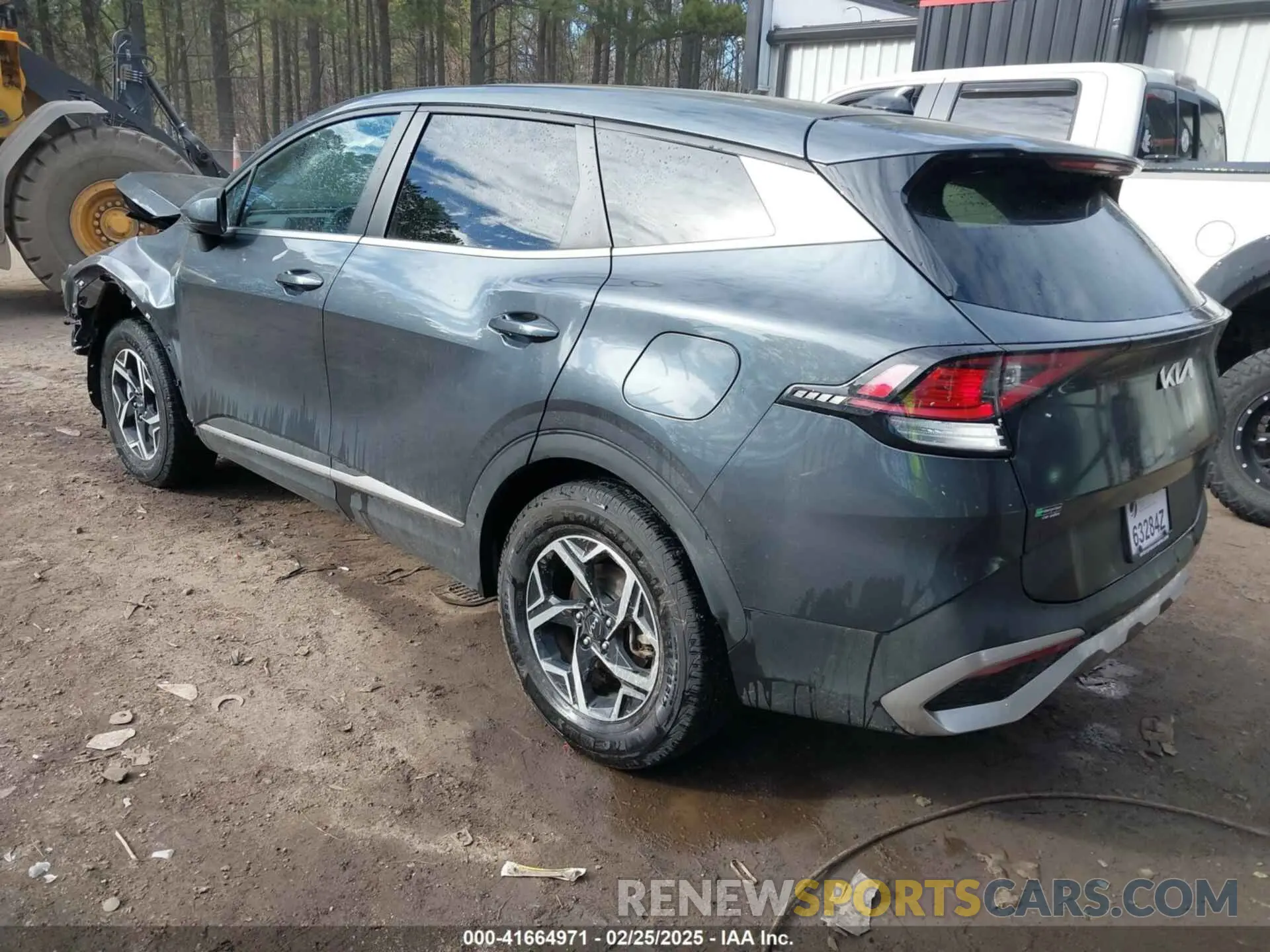 3 Photograph of a damaged car KNDPU3AFXP7131719 KIA SPORTAGE 2023