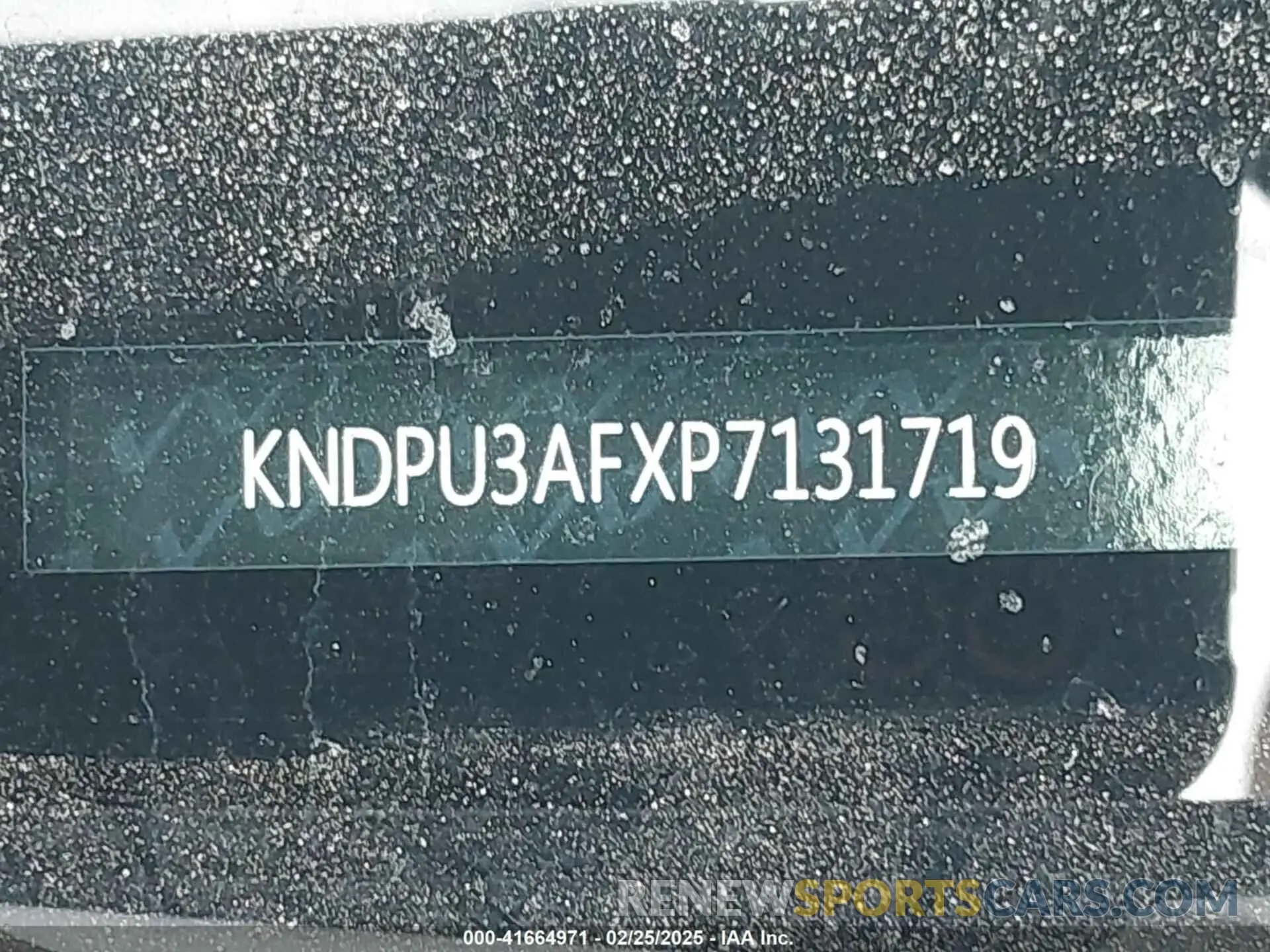 9 Photograph of a damaged car KNDPU3AFXP7131719 KIA SPORTAGE 2023