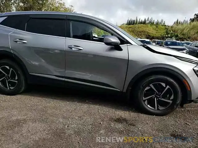 11 Photograph of a damaged car KNDPU3AG6P7085573 KIA SPORTAGE 2023