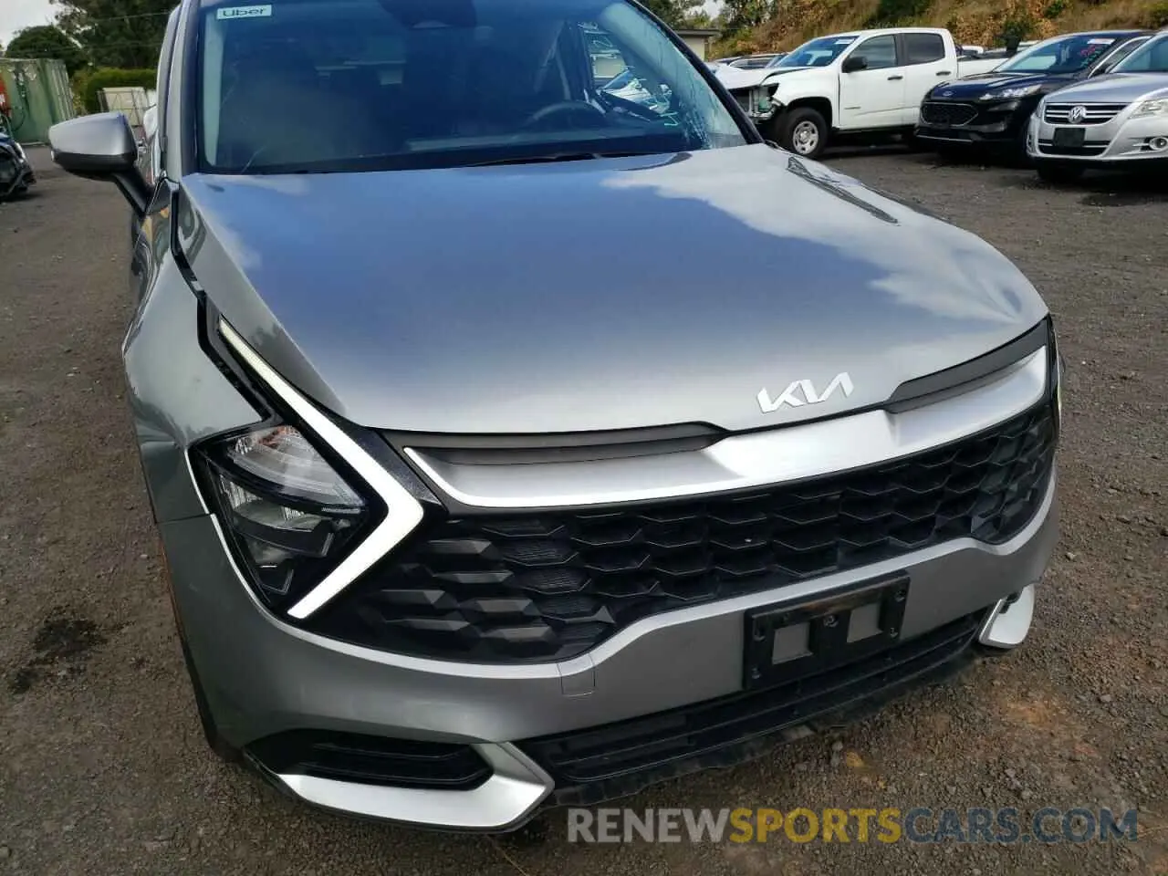 13 Photograph of a damaged car KNDPU3AG6P7085573 KIA SPORTAGE 2023