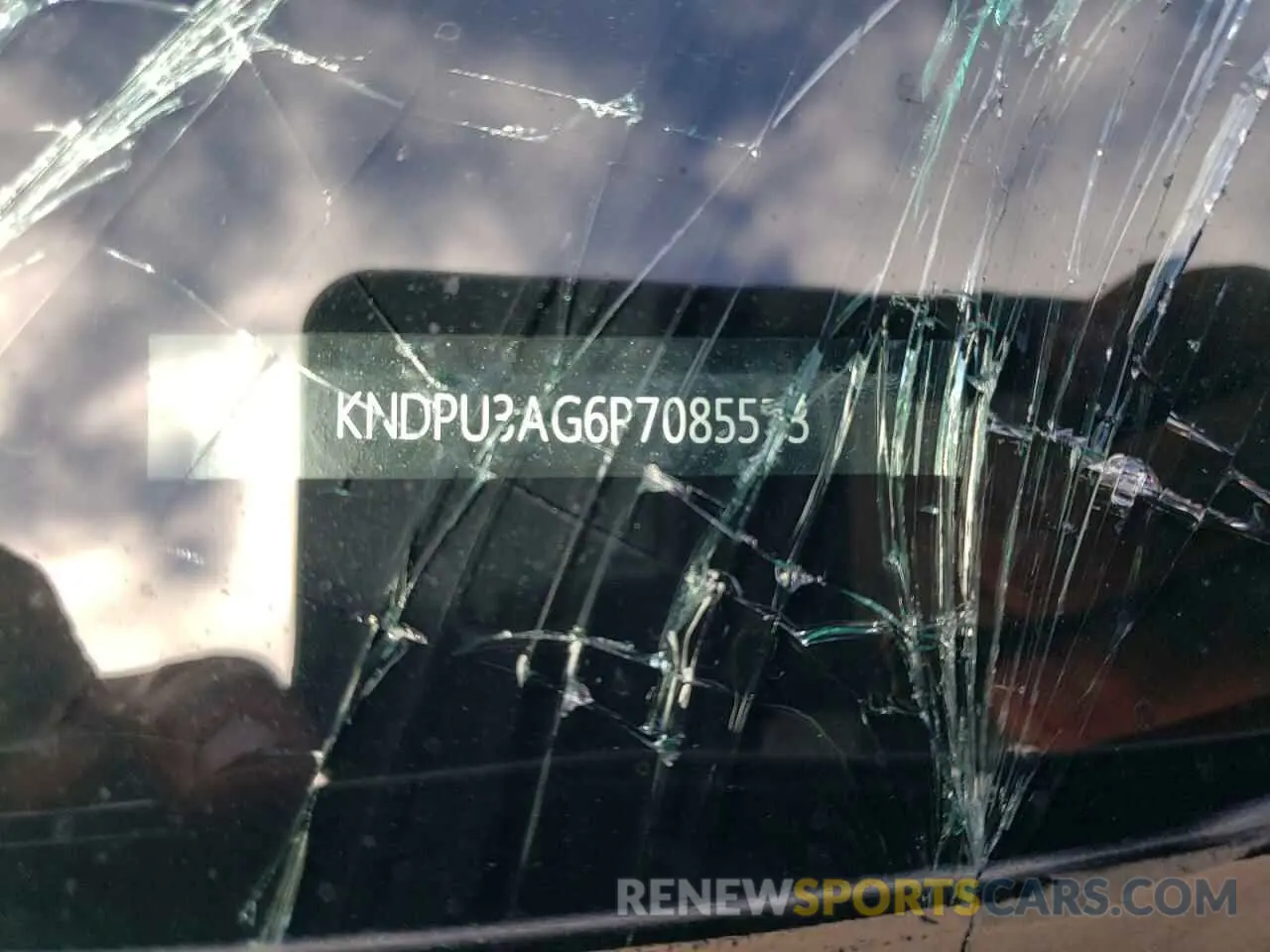 14 Photograph of a damaged car KNDPU3AG6P7085573 KIA SPORTAGE 2023