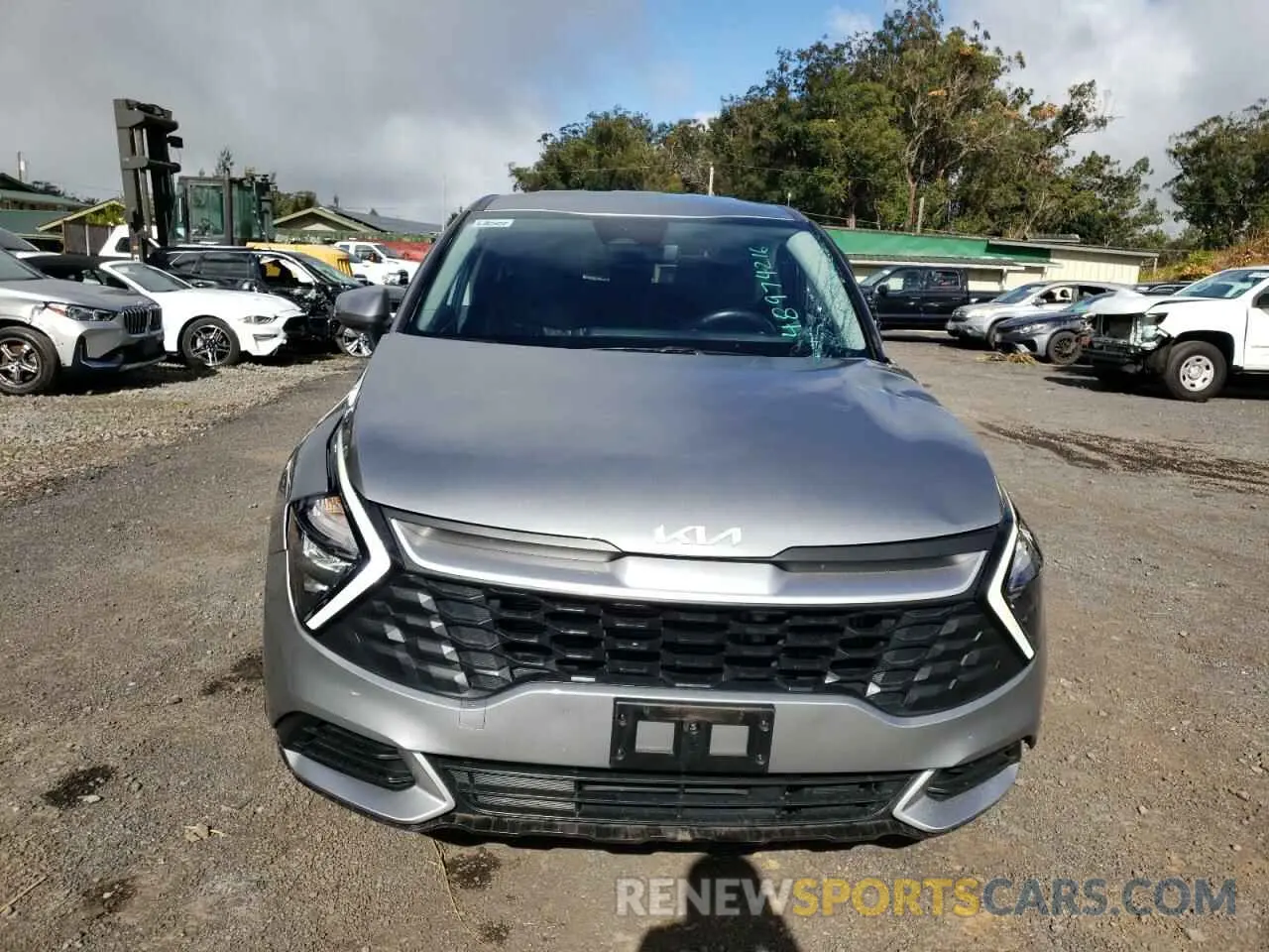 5 Photograph of a damaged car KNDPU3AG6P7085573 KIA SPORTAGE 2023