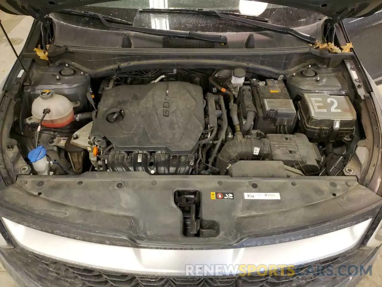 11 Photograph of a damaged car KNDPUCAF0P7064015 KIA SPORTAGE 2023
