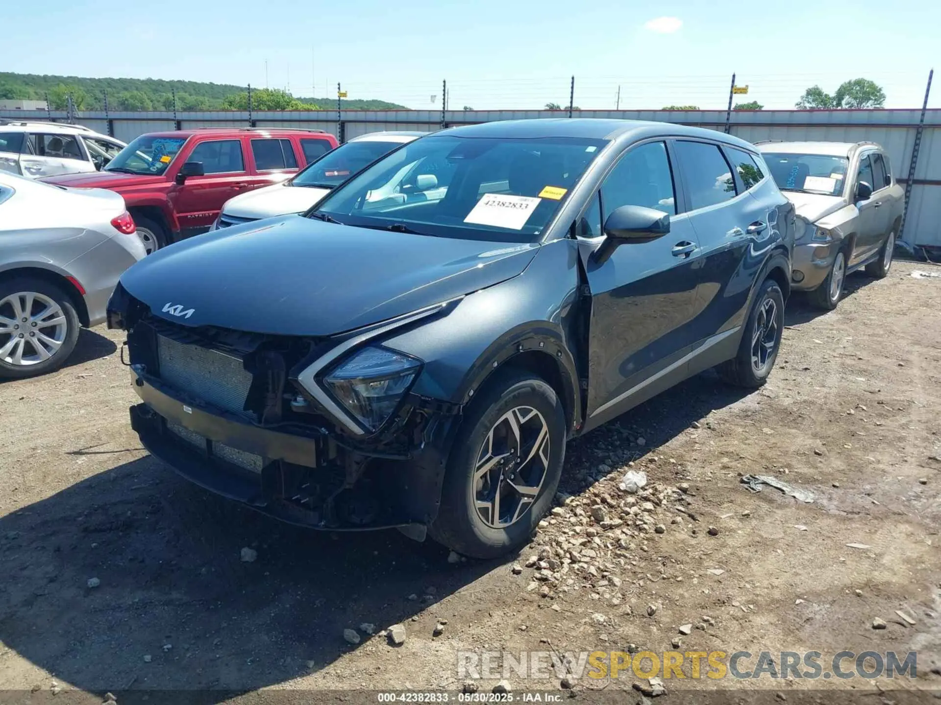 2 Photograph of a damaged car KNDPUCAF0P7165295 KIA SPORTAGE 2023