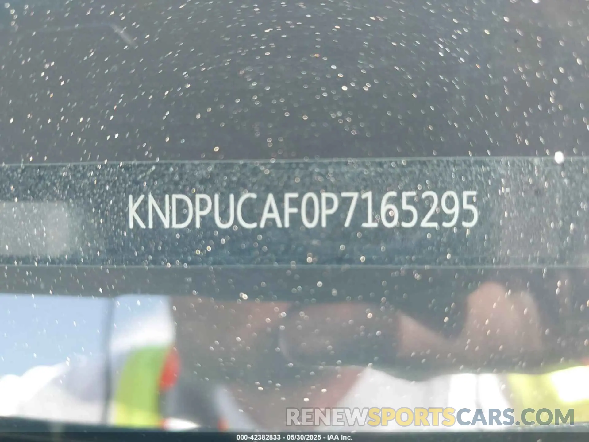 9 Photograph of a damaged car KNDPUCAF0P7165295 KIA SPORTAGE 2023