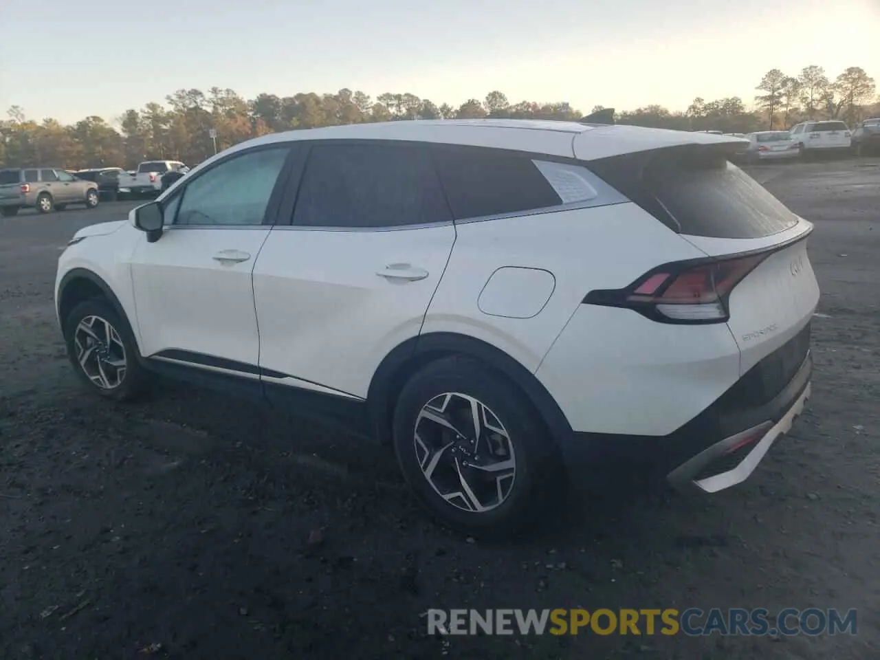 2 Photograph of a damaged car KNDPUCAF1P7086847 KIA SPORTAGE 2023