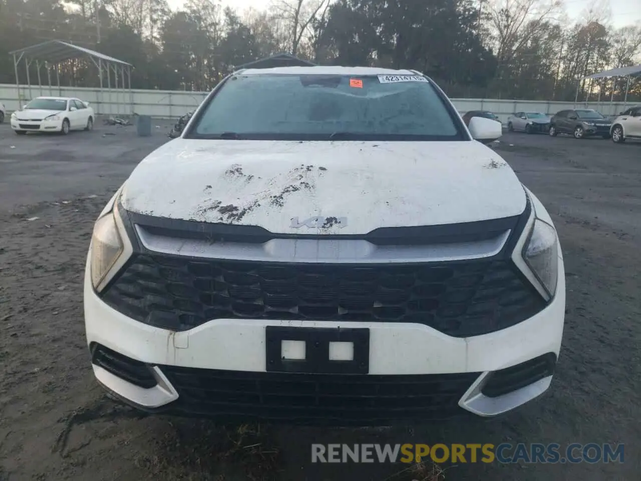 5 Photograph of a damaged car KNDPUCAF1P7086847 KIA SPORTAGE 2023