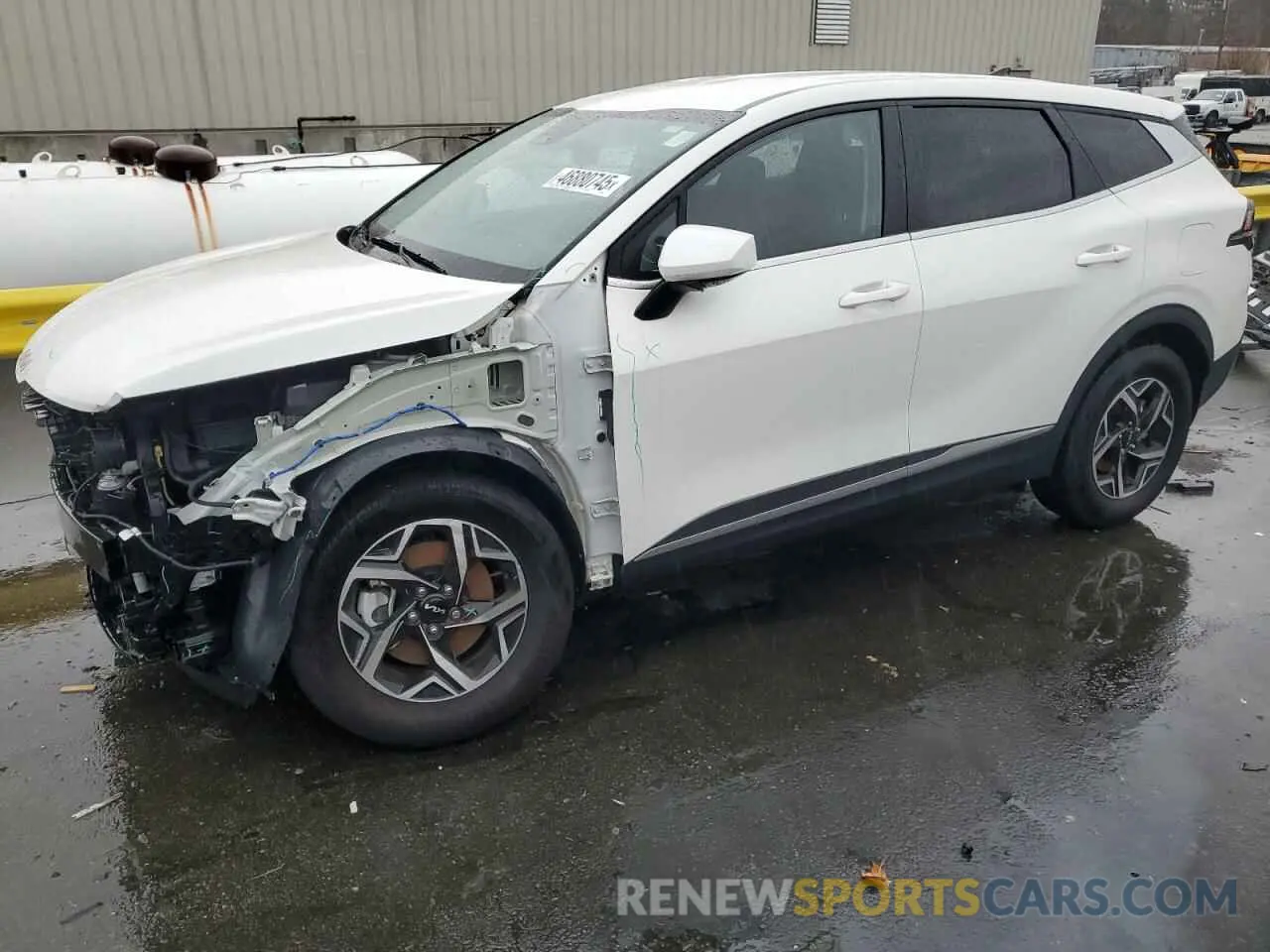 1 Photograph of a damaged car KNDPUCAF1P7212043 KIA SPORTAGE 2023