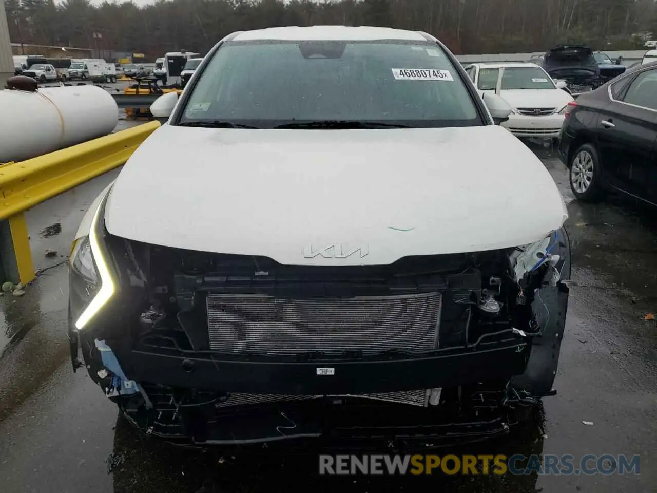 5 Photograph of a damaged car KNDPUCAF1P7212043 KIA SPORTAGE 2023