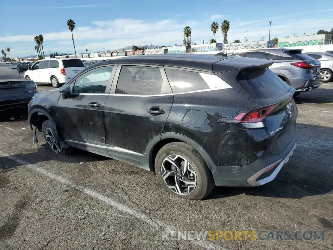 2 Photograph of a damaged car KNDPUCAF2P7093533 KIA SPORTAGE 2023