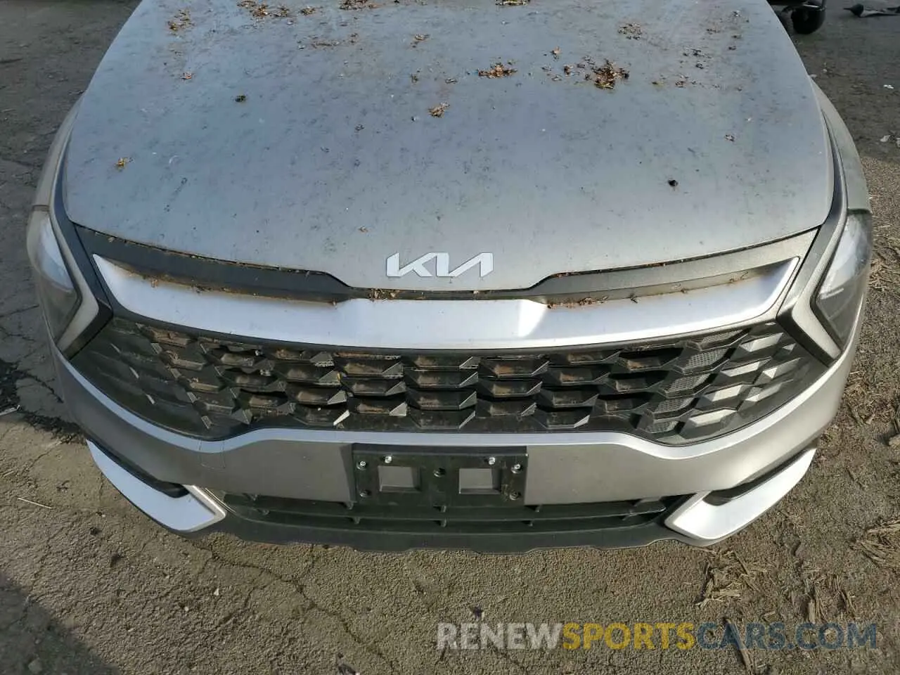 11 Photograph of a damaged car KNDPUCAF2P7135814 KIA SPORTAGE 2023