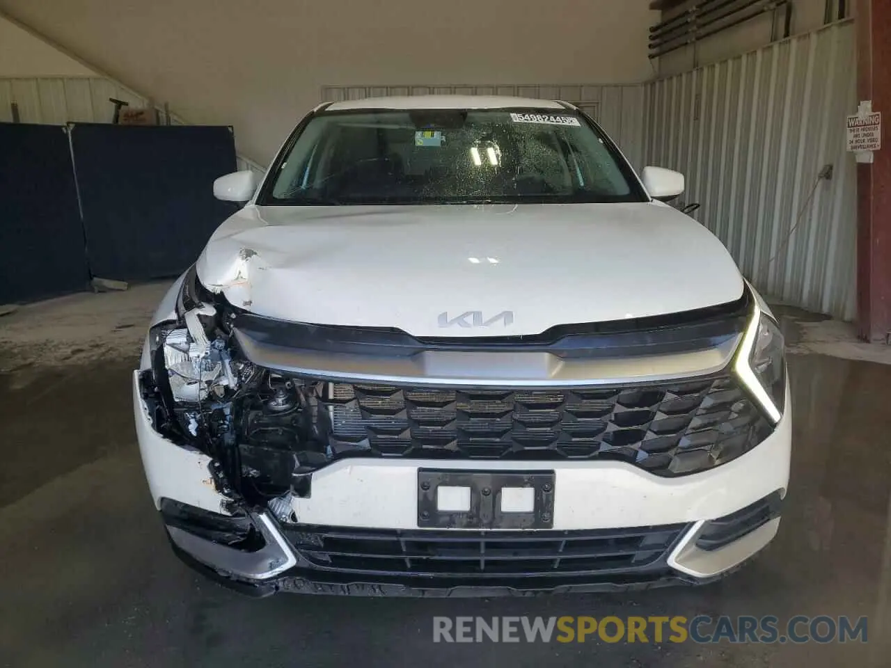 5 Photograph of a damaged car KNDPUCAF2P7163239 KIA SPORTAGE 2023