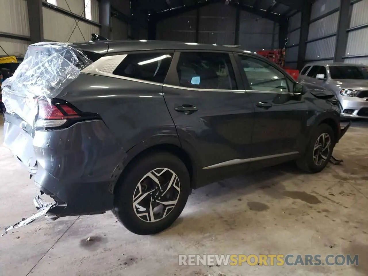 3 Photograph of a damaged car KNDPUCAF3P7153531 KIA SPORTAGE 2023