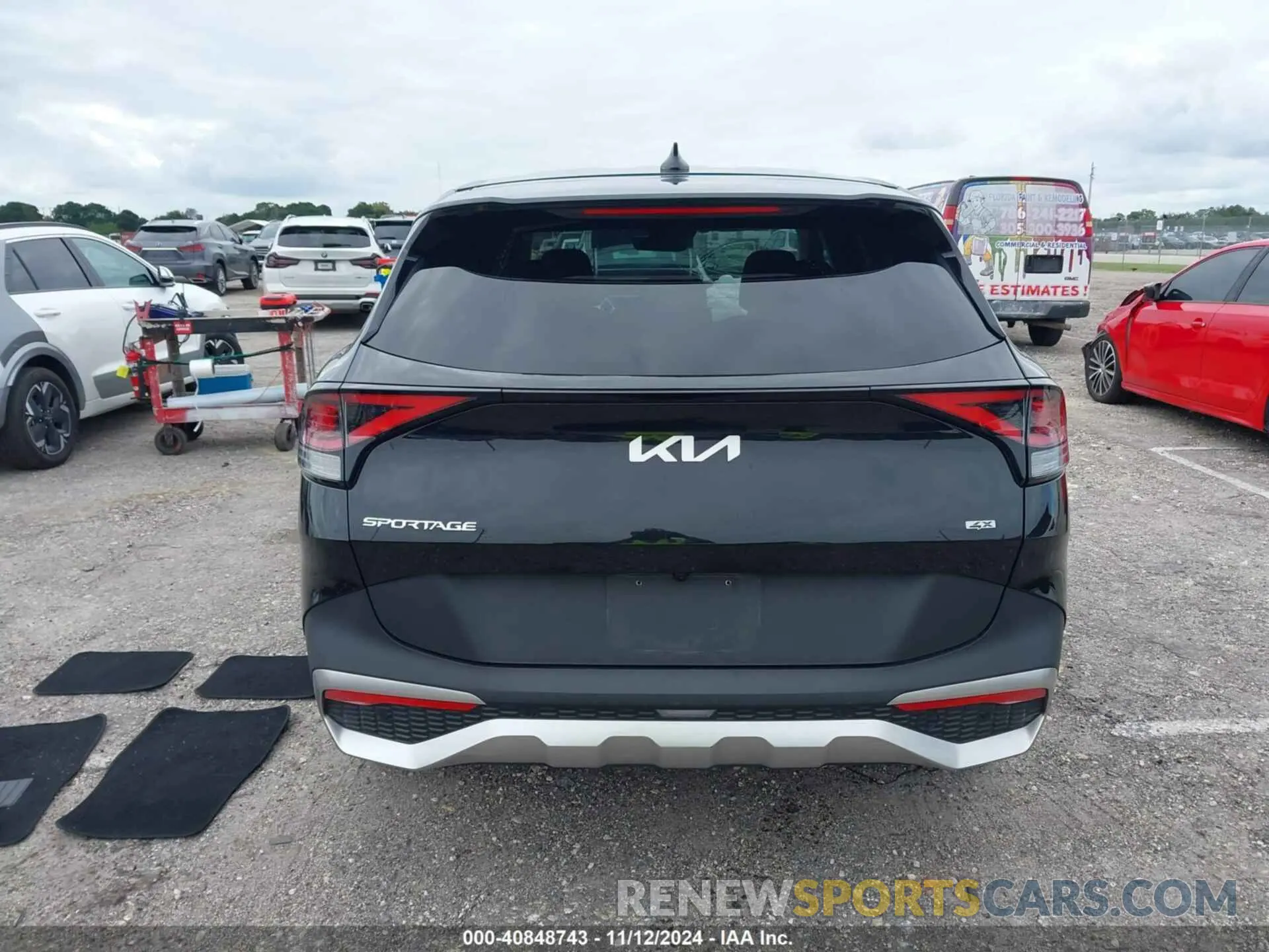 16 Photograph of a damaged car KNDPUCAF4P7039408 KIA SPORTAGE 2023