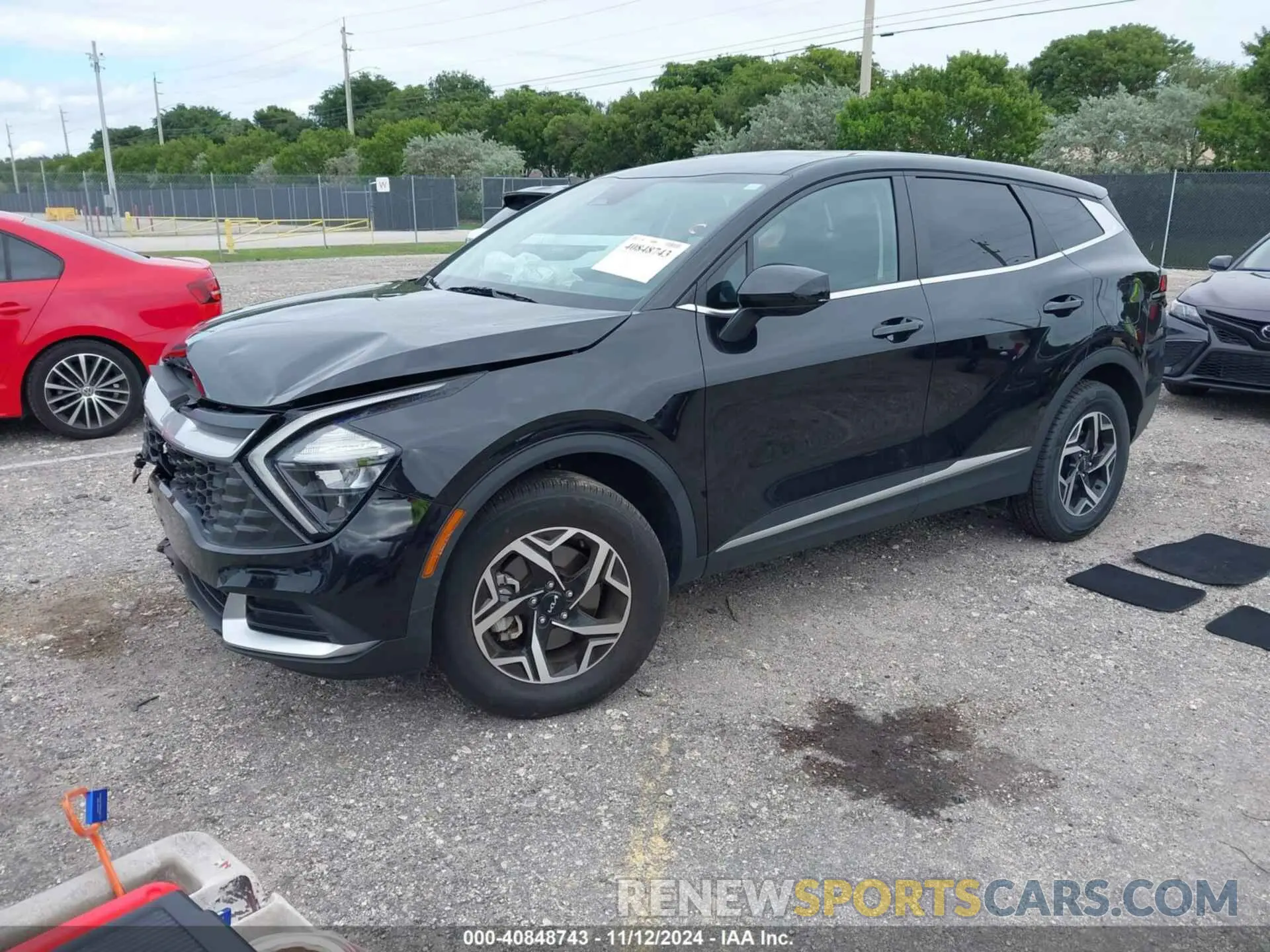 2 Photograph of a damaged car KNDPUCAF4P7039408 KIA SPORTAGE 2023