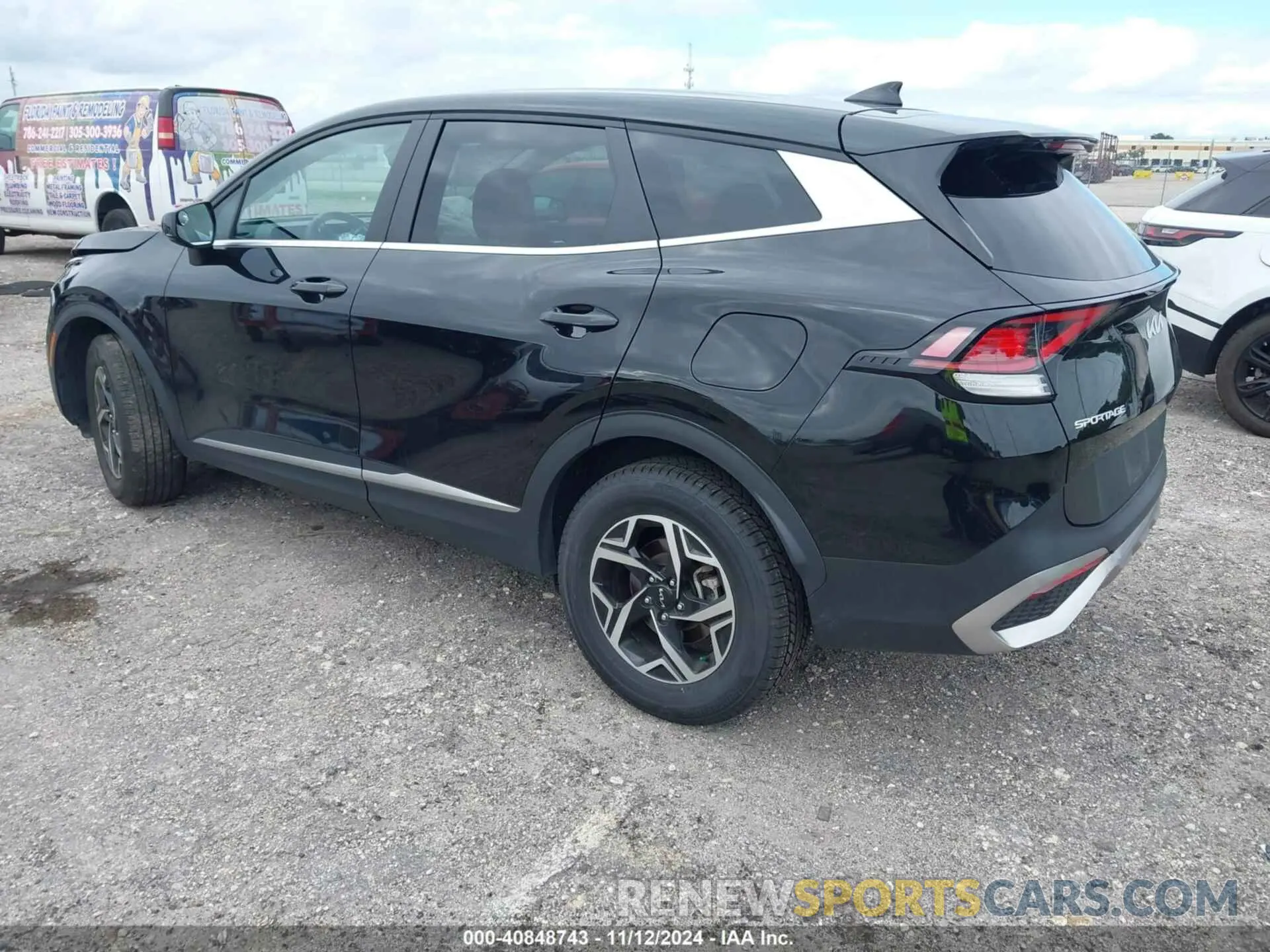 3 Photograph of a damaged car KNDPUCAF4P7039408 KIA SPORTAGE 2023