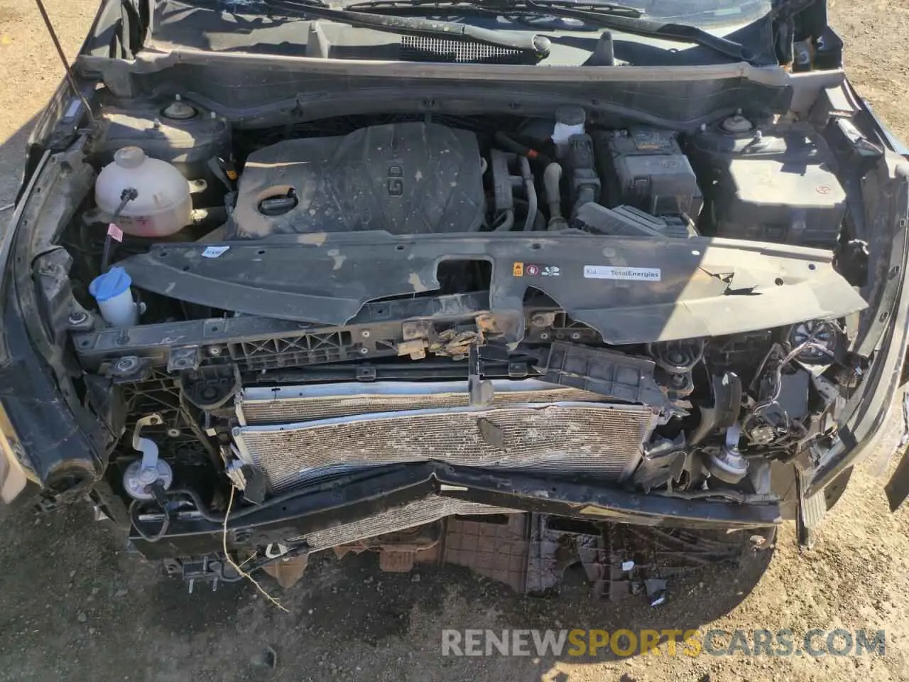 12 Photograph of a damaged car KNDPUCAF4P7096711 KIA SPORTAGE 2023