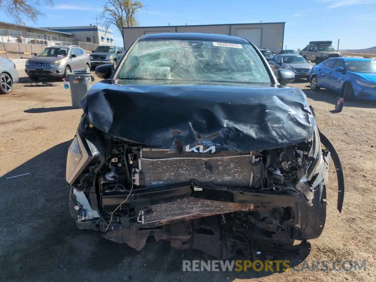 5 Photograph of a damaged car KNDPUCAF4P7096711 KIA SPORTAGE 2023