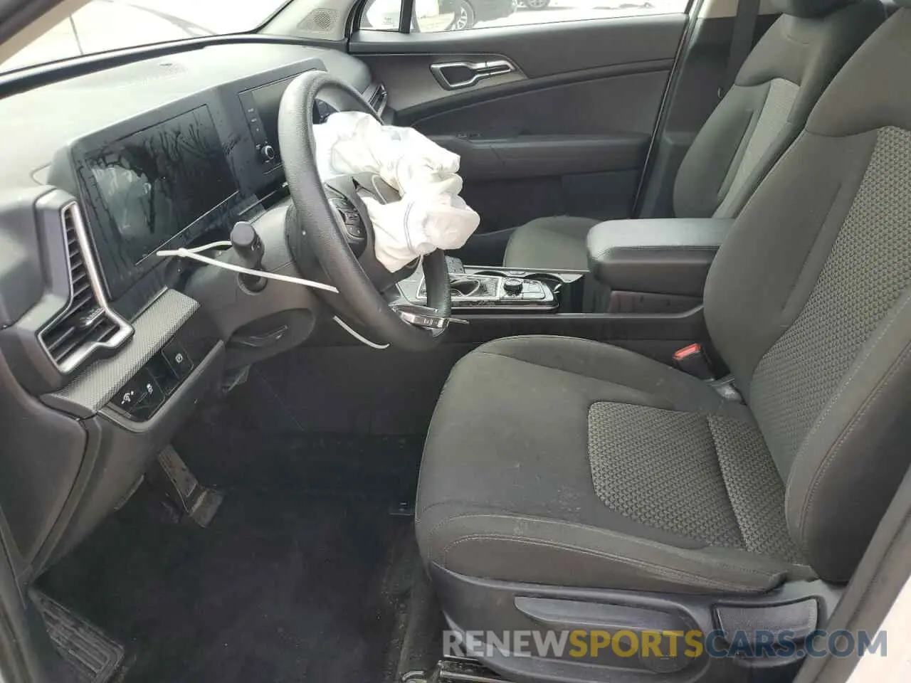 7 Photograph of a damaged car KNDPUCAF4P7206074 KIA SPORTAGE 2023