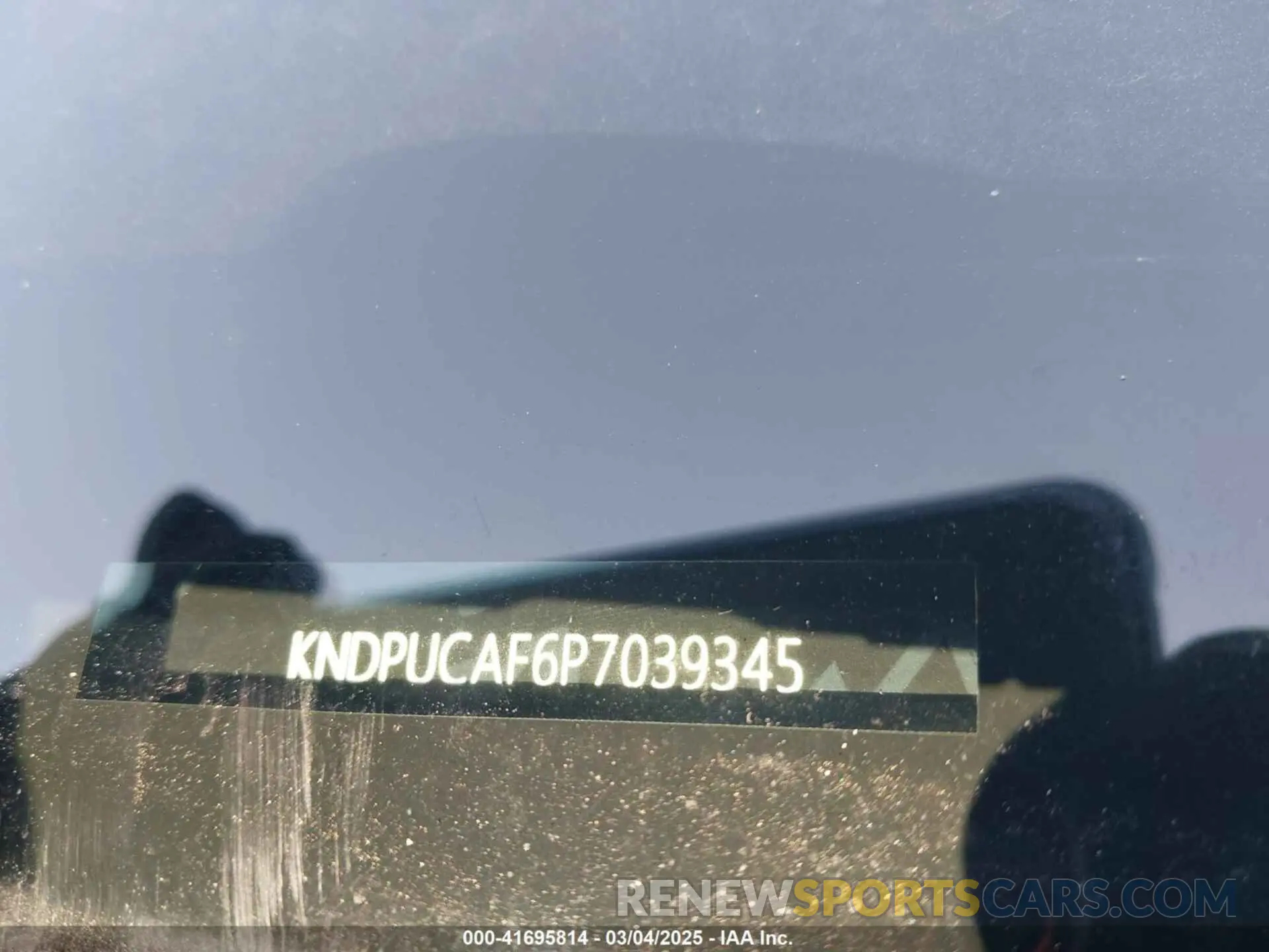 9 Photograph of a damaged car KNDPUCAF6P7039345 KIA SPORTAGE 2023